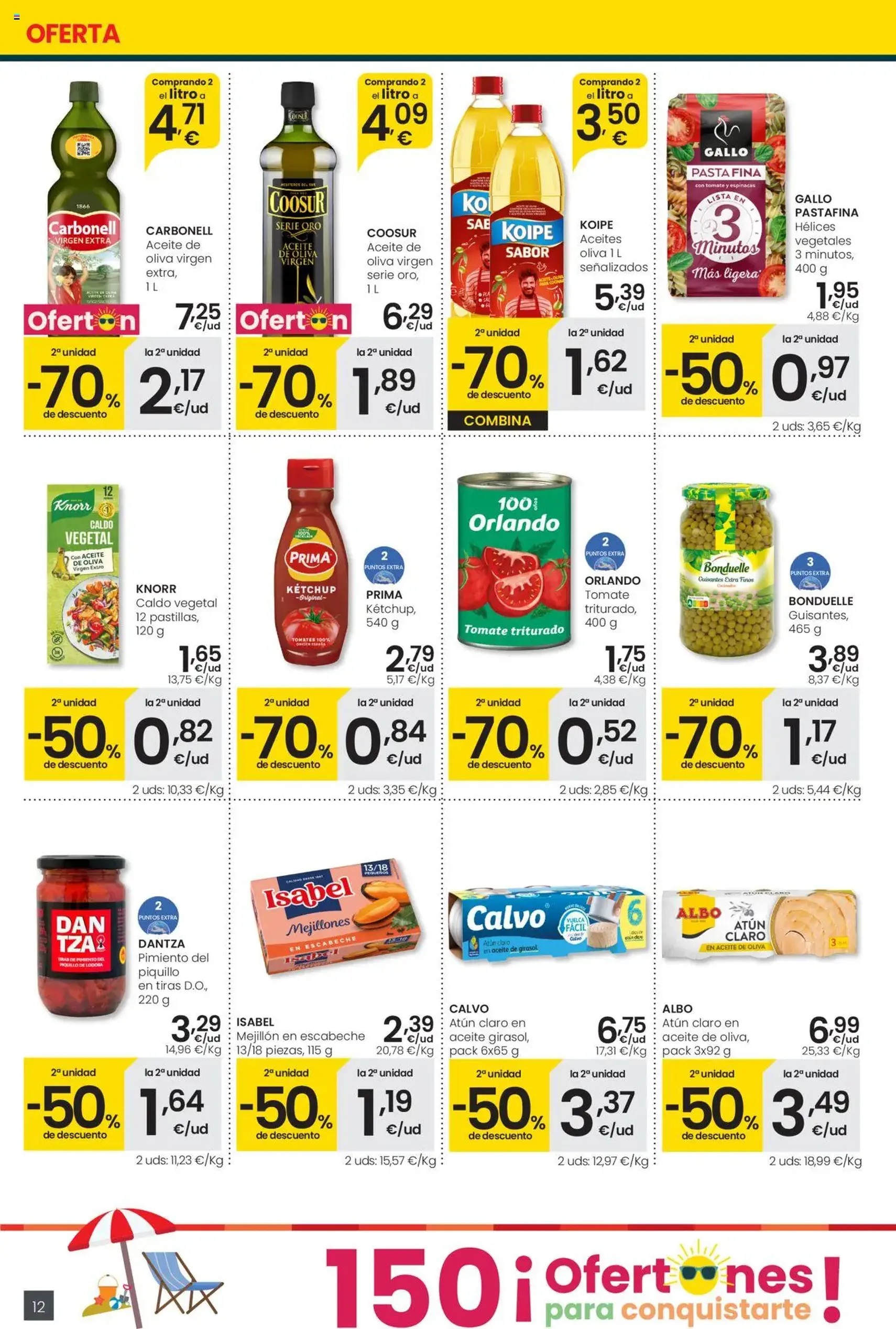 Eroski - Supermercados - folleto válido desde 31/07/2025 página 12 de 16
