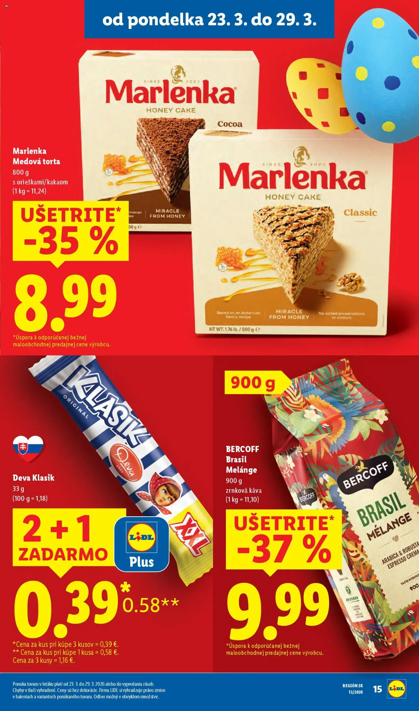 Lidl leták - platný leták od 23.03.2026 strana 17 z 105