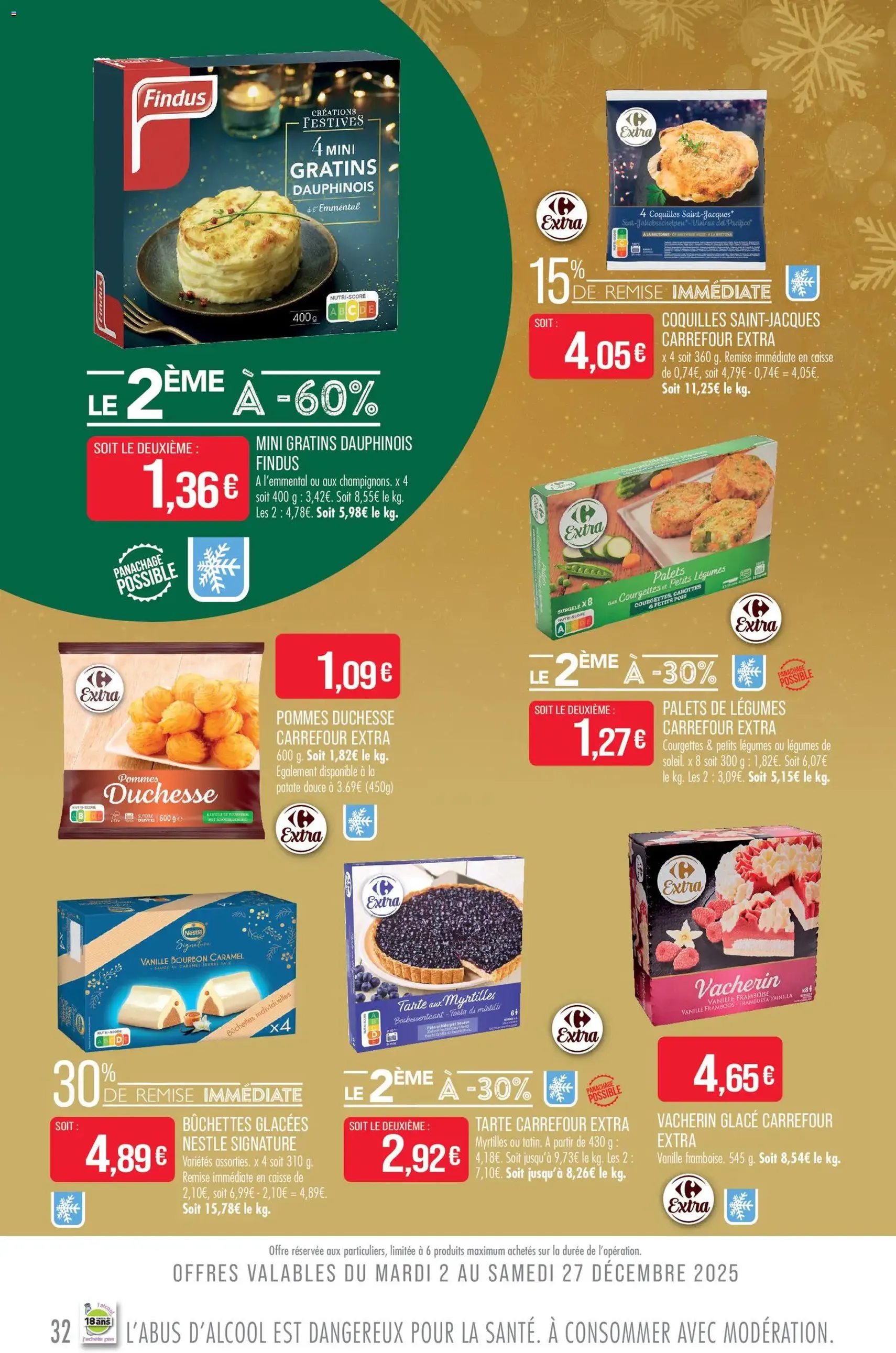 Match Supermarché catalogue - brochure valable à partir du 02/12/2025, page 32 sur 36