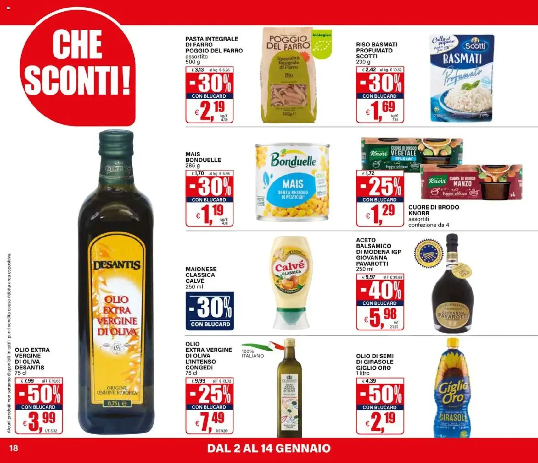 Volantino Il Gigante - volantino valido dal 02/01/2026 pagina 18 di 48