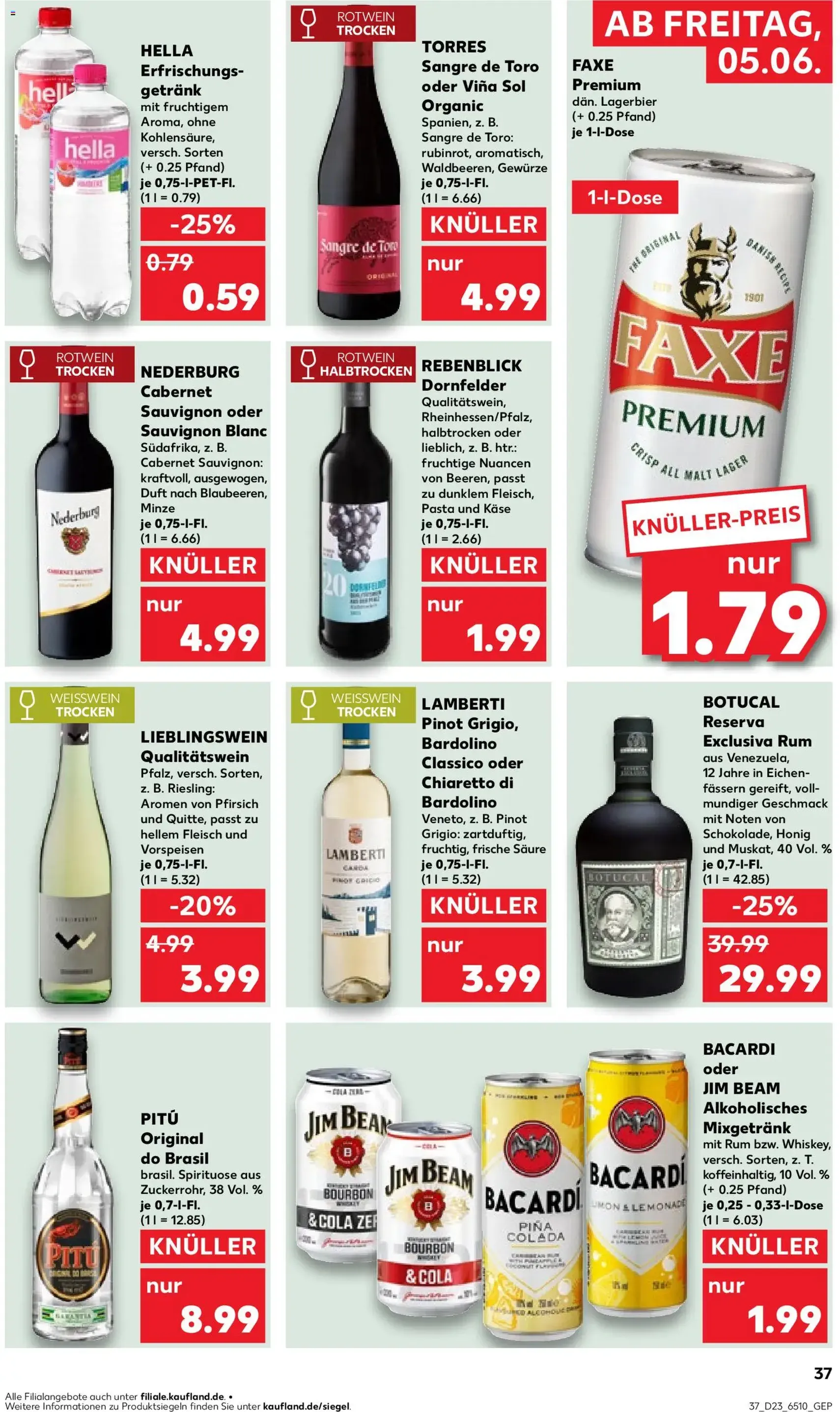 Kaufland DE - DE Folder - geldige folder vanaf 05-06-2026 pagina 37 van 62