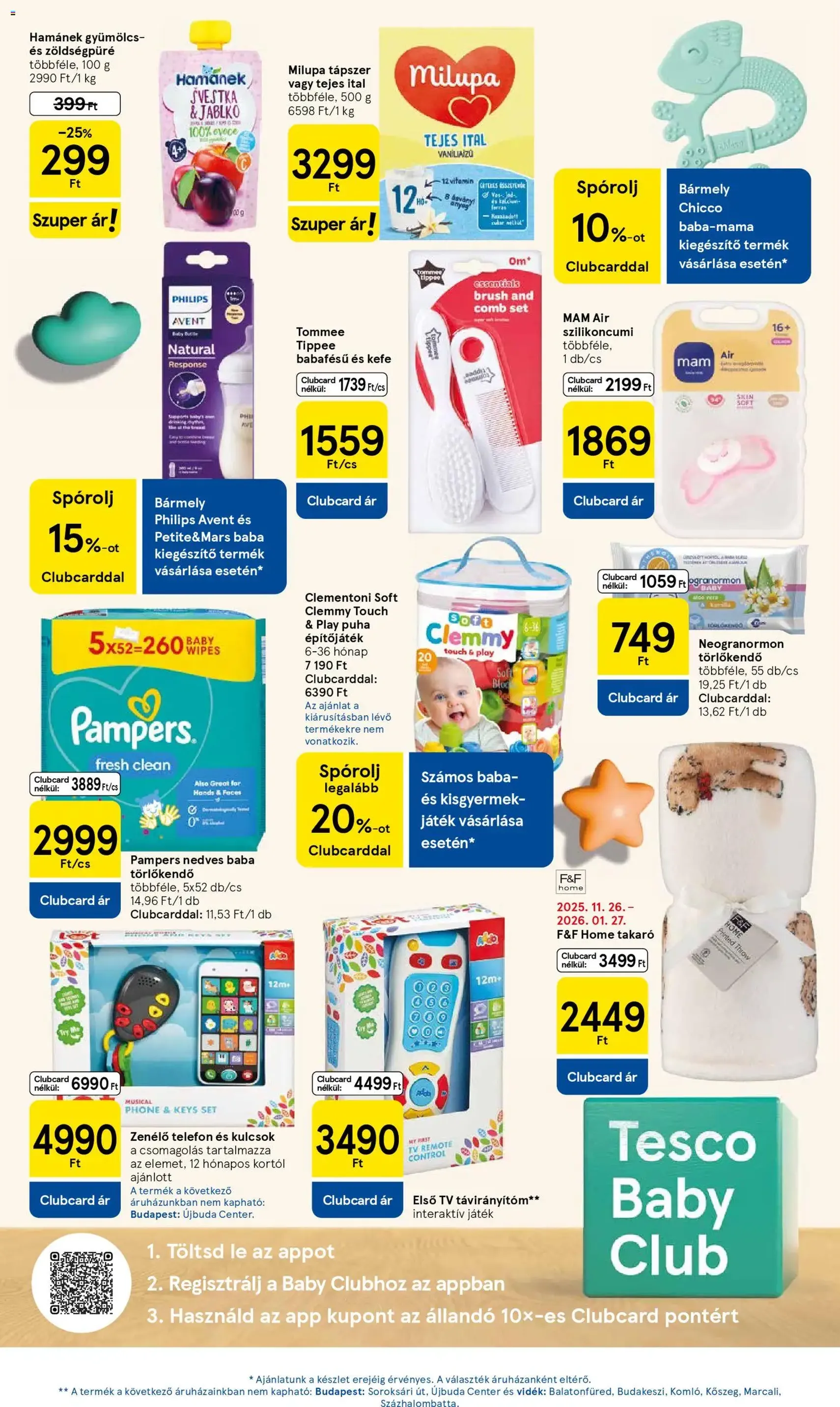 Tesco Hipermarket - Akciós újság - 2026.01.22. érvényes szórólap 9 oldal 28 oldalból