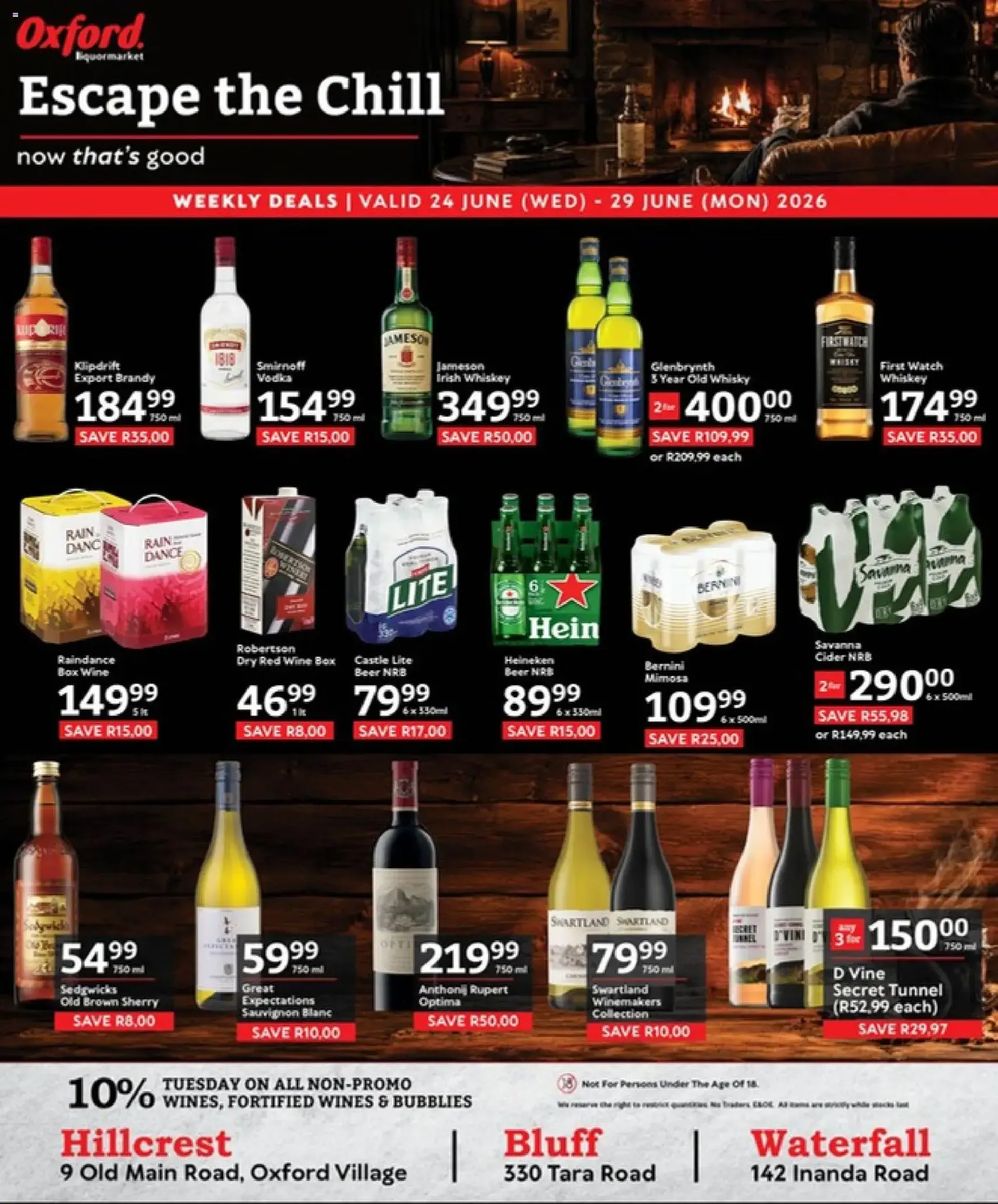 Oxford Freshmarket Specials - valid flyer from 24/06/2026, page 16 of 16
