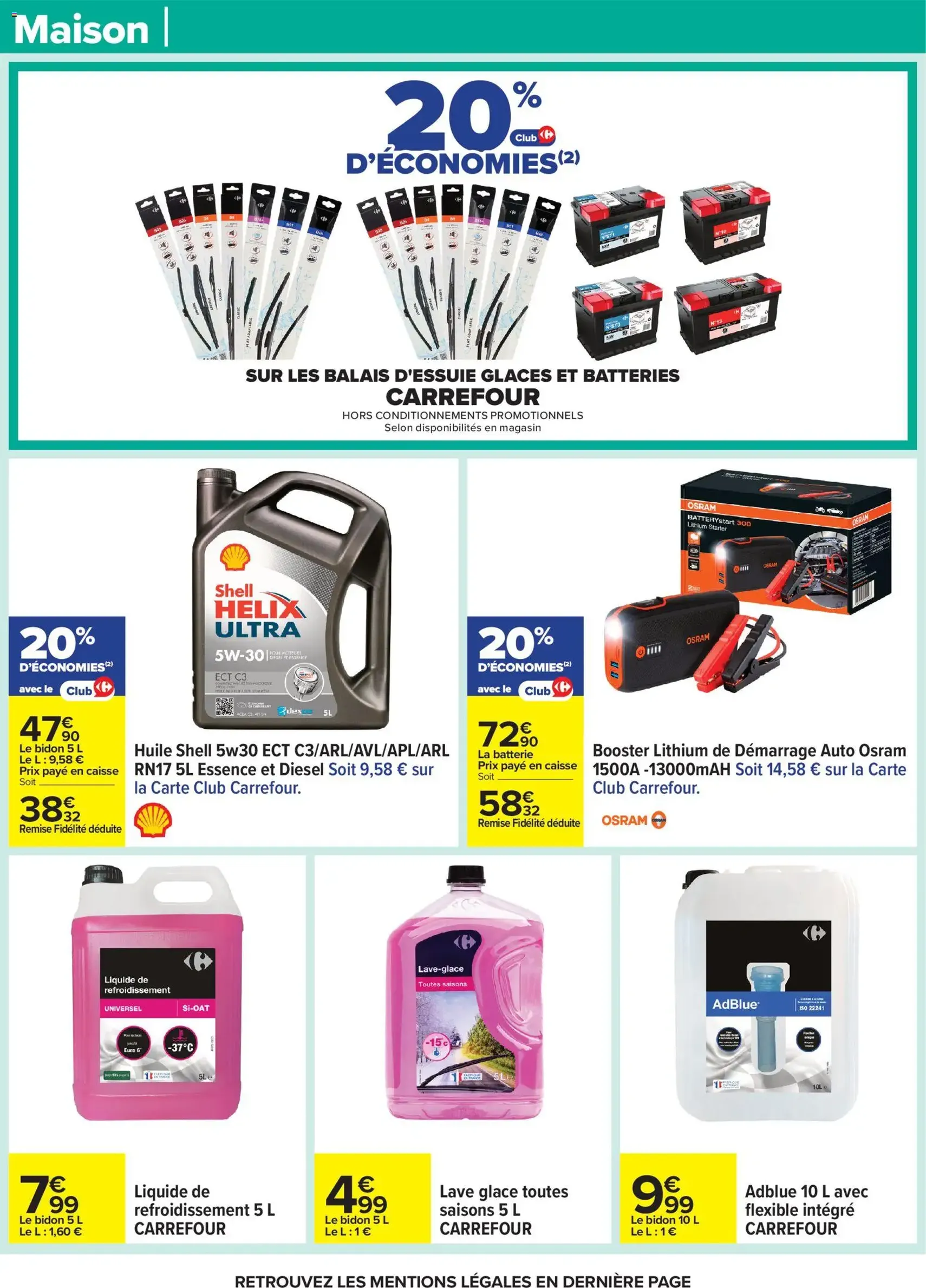 Carrefour catalogue semaine 52 - brochure valable à partir du 23/12/2025, page 55 sur 68
