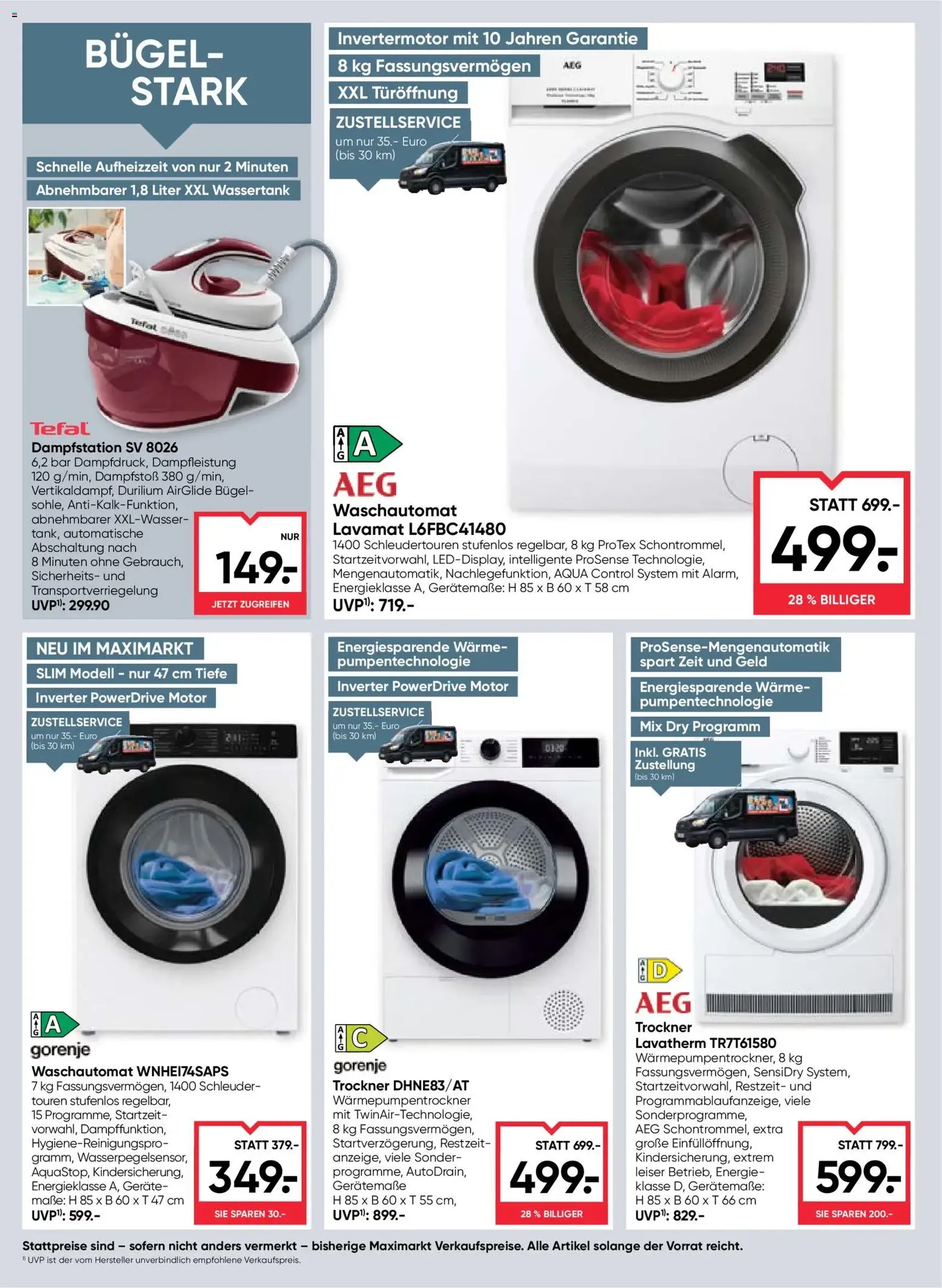 Maximarkt Flugblatt - Gültiger Prospekt ab 18.06.2026, Seite 20 von insgesamt 24