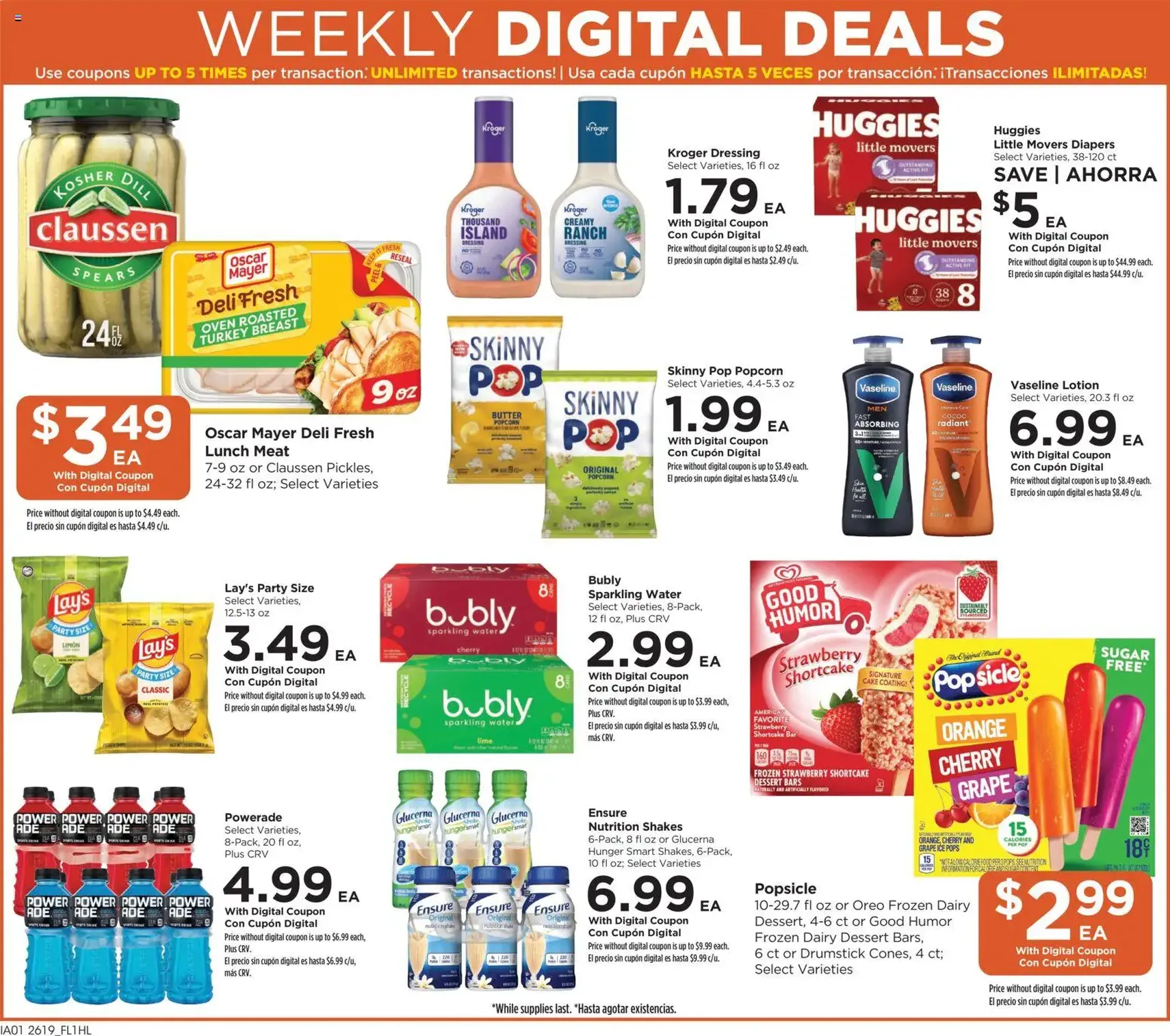 Food 4 Less Weekly Ad - valid flyer from 06/10/2026, page 2 of 11