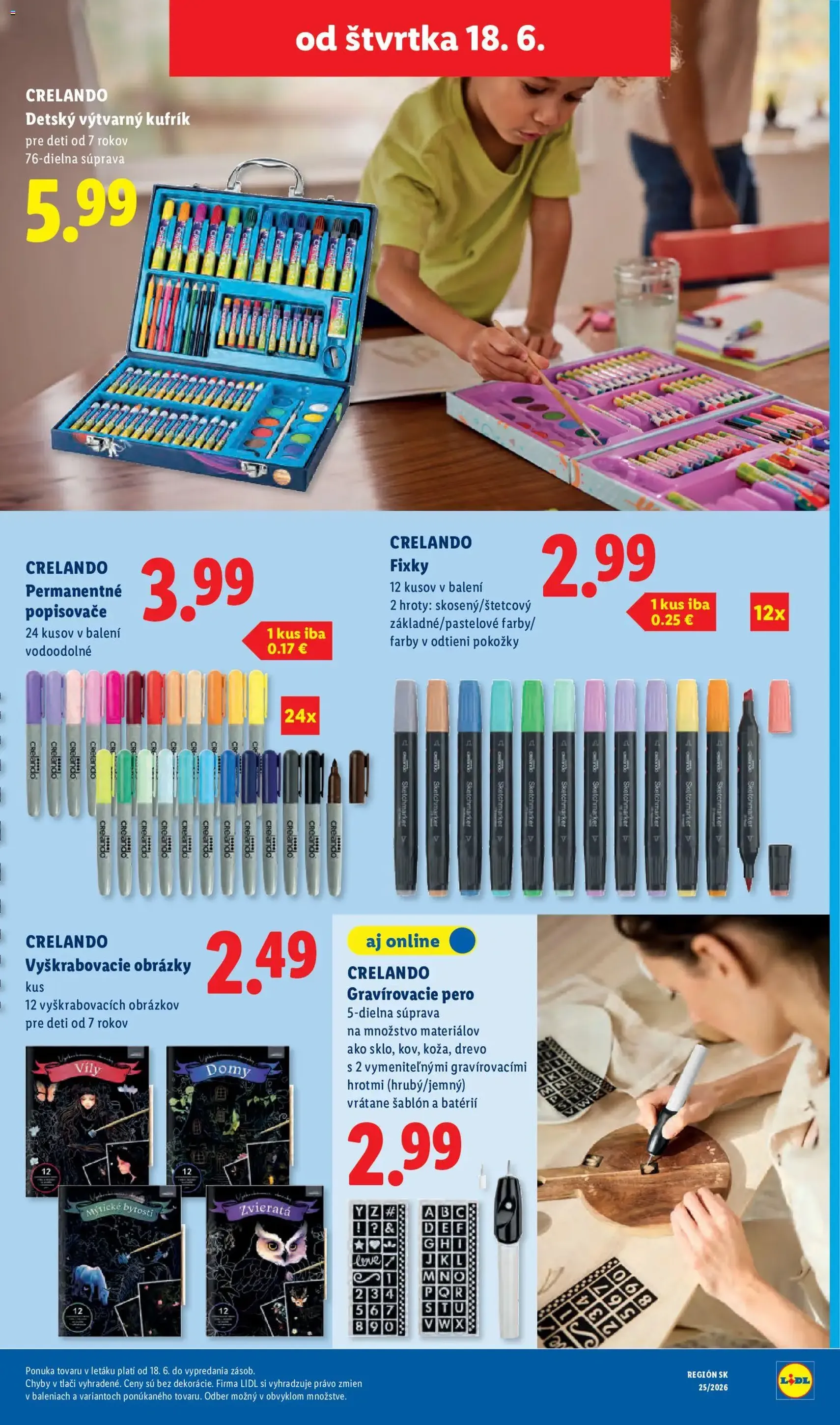 Lidl leták - platný leták od 15.06.2026 strana 91 z 101