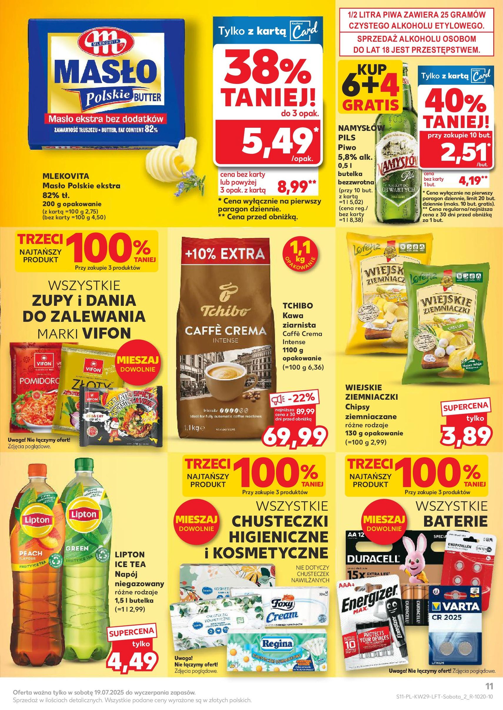 Kaufland gazetka - ważny gazetka od 17.07.2025 strona 11 z 53 Kaufland gazetka - ważny gazetka od 17.07.2025 strona 11 z 53