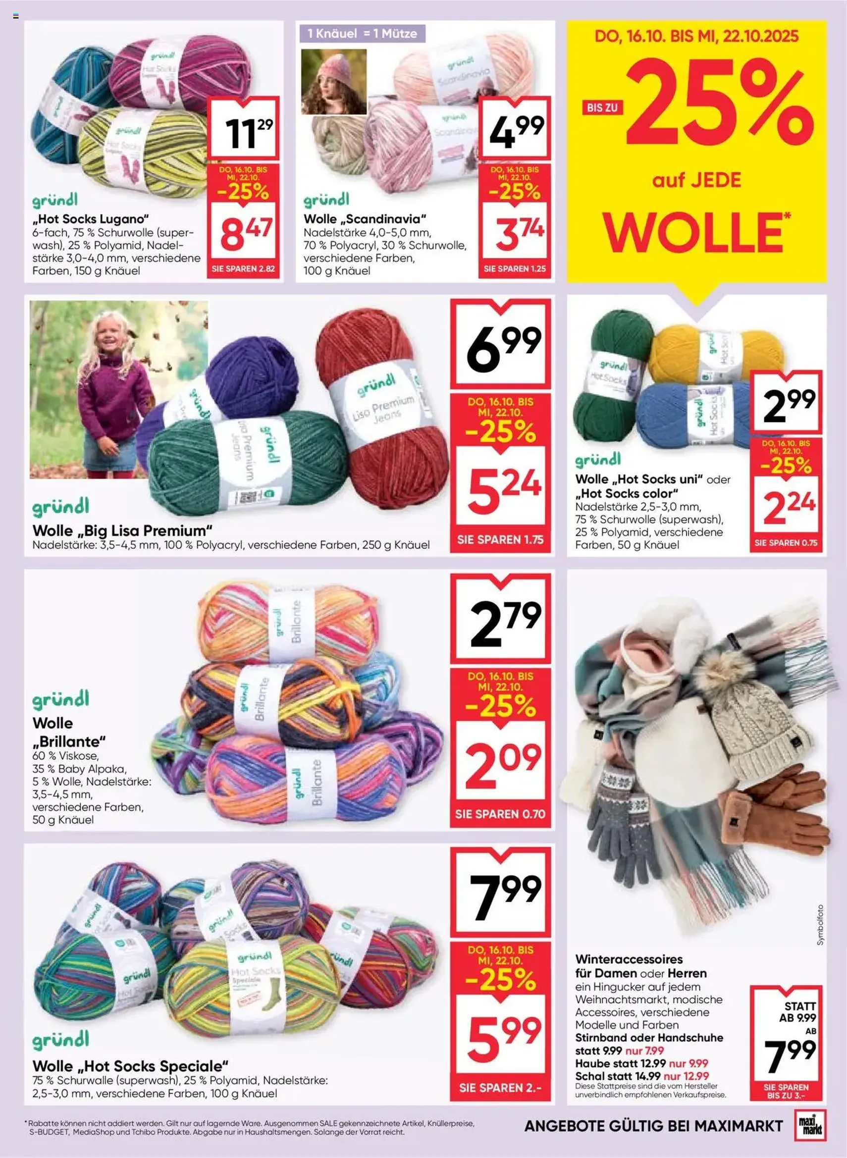 Maximarkt Flugblatt - Gültiger Prospekt ab 16.10.2025, Seite 21 von insgesamt 24 Maximarkt Flugblatt - Gültiger Prospekt ab 16.10.2025, Seite 21 von insgesamt 24
