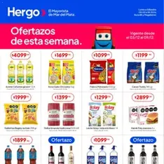 Vista previa del folleto Hergo catálogo válido desde 03/12/2025