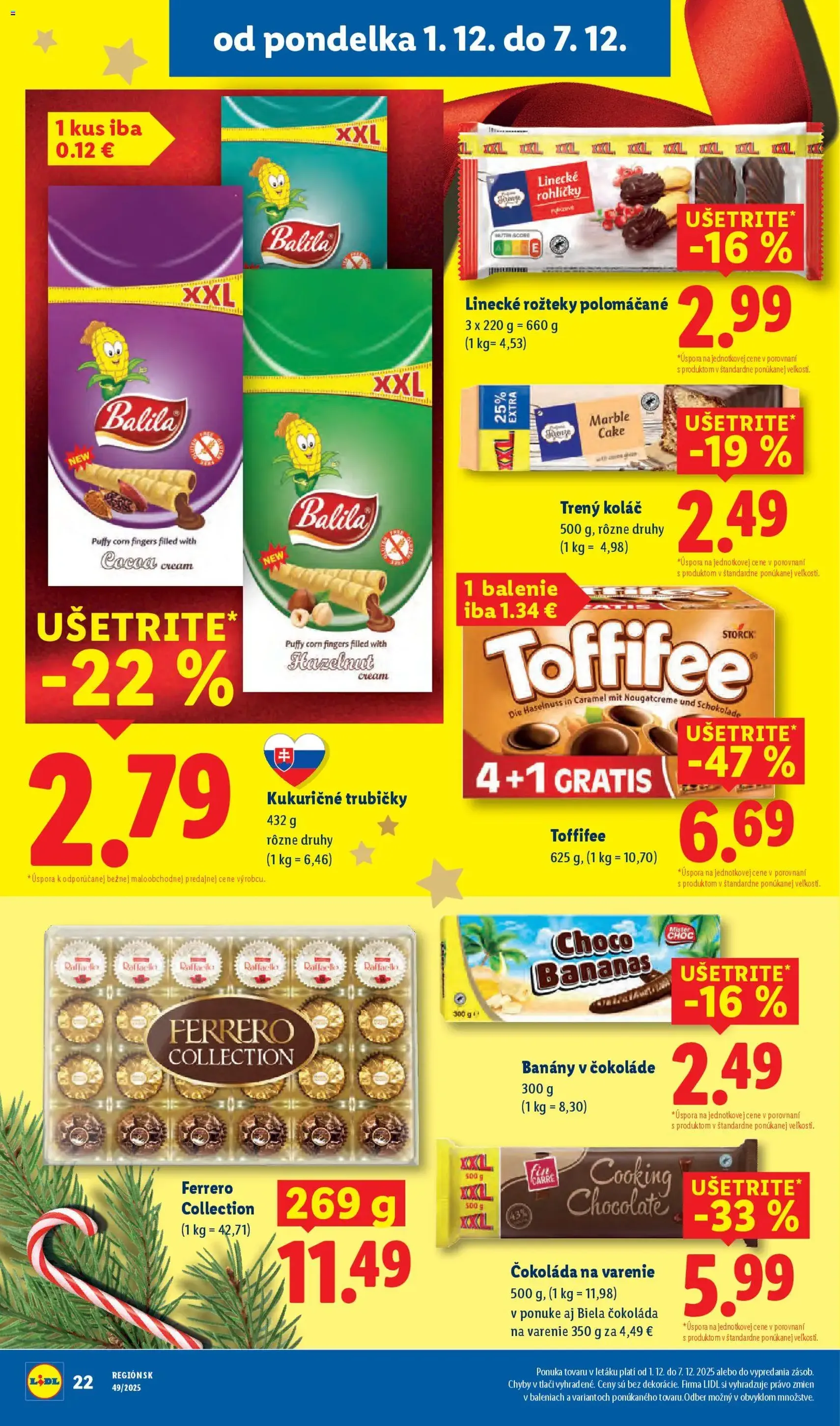 Lidl leták - platný leták od 01.12.2025 strana 30 z 100