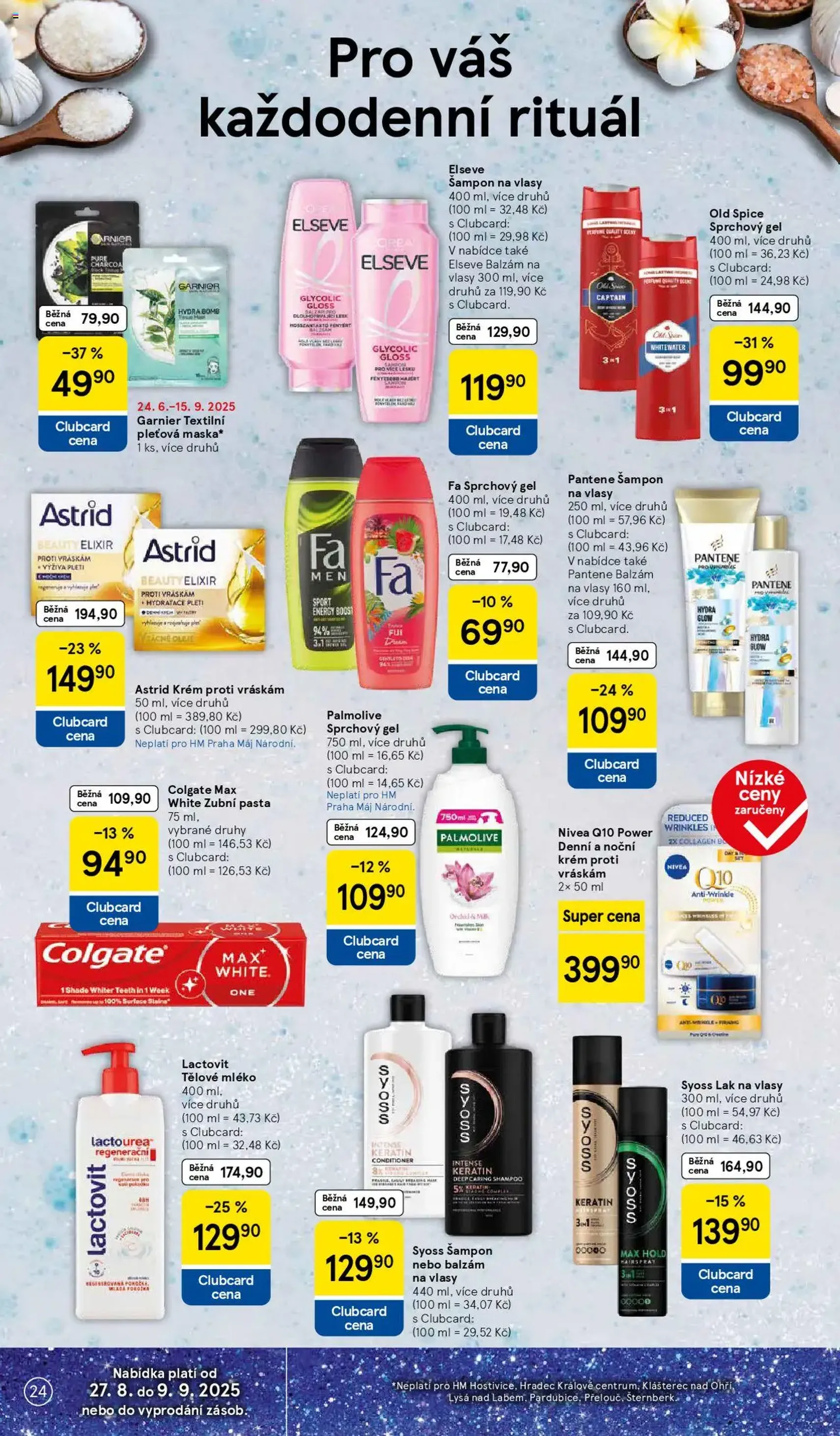Tesco leták - Hypermarket - platný leták od 27.08.2025 strana 24 z 29
