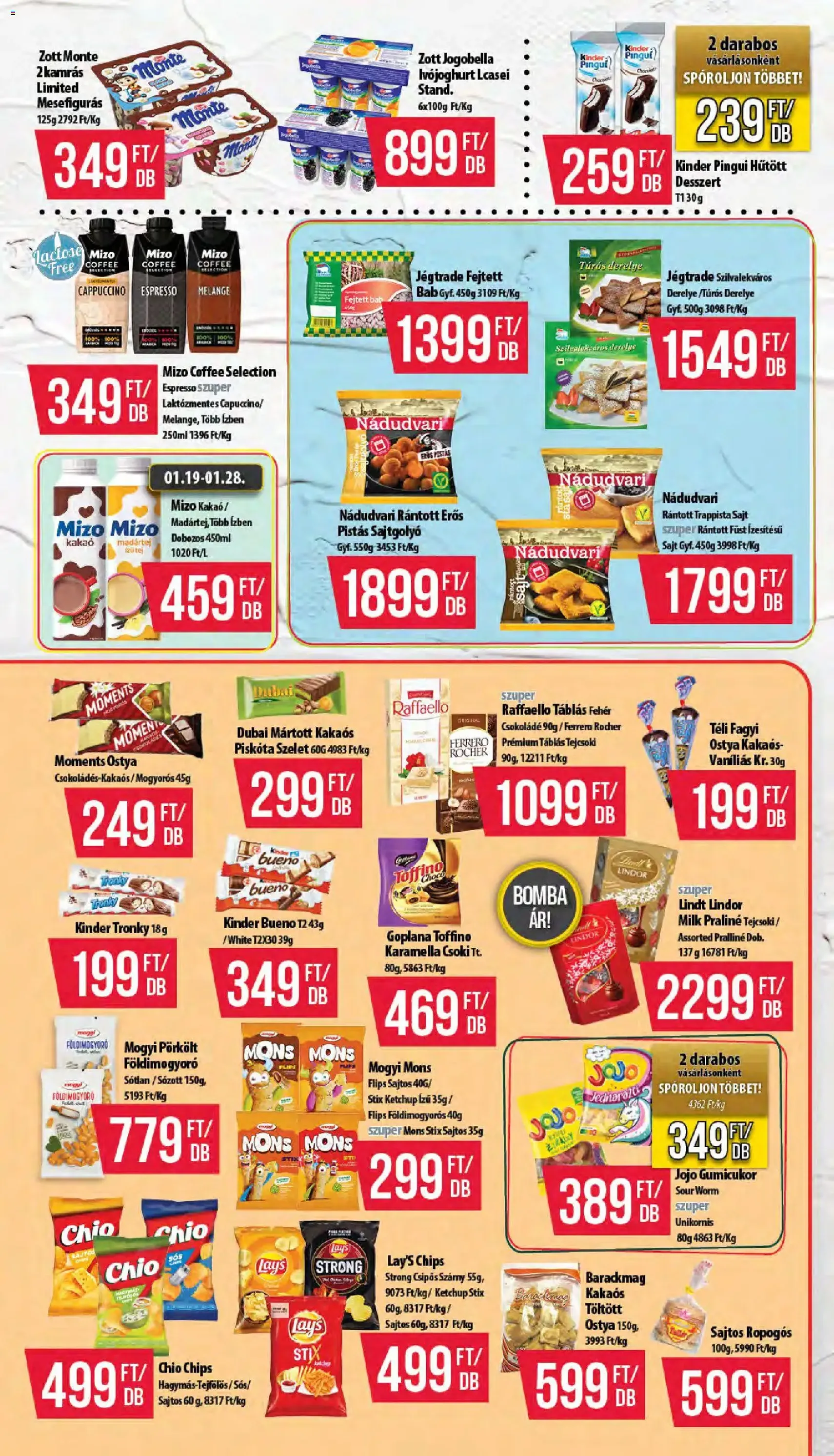 COOP Akciós újság - 2026.01.15. érvényes szórólap 4 oldal 8 oldalból