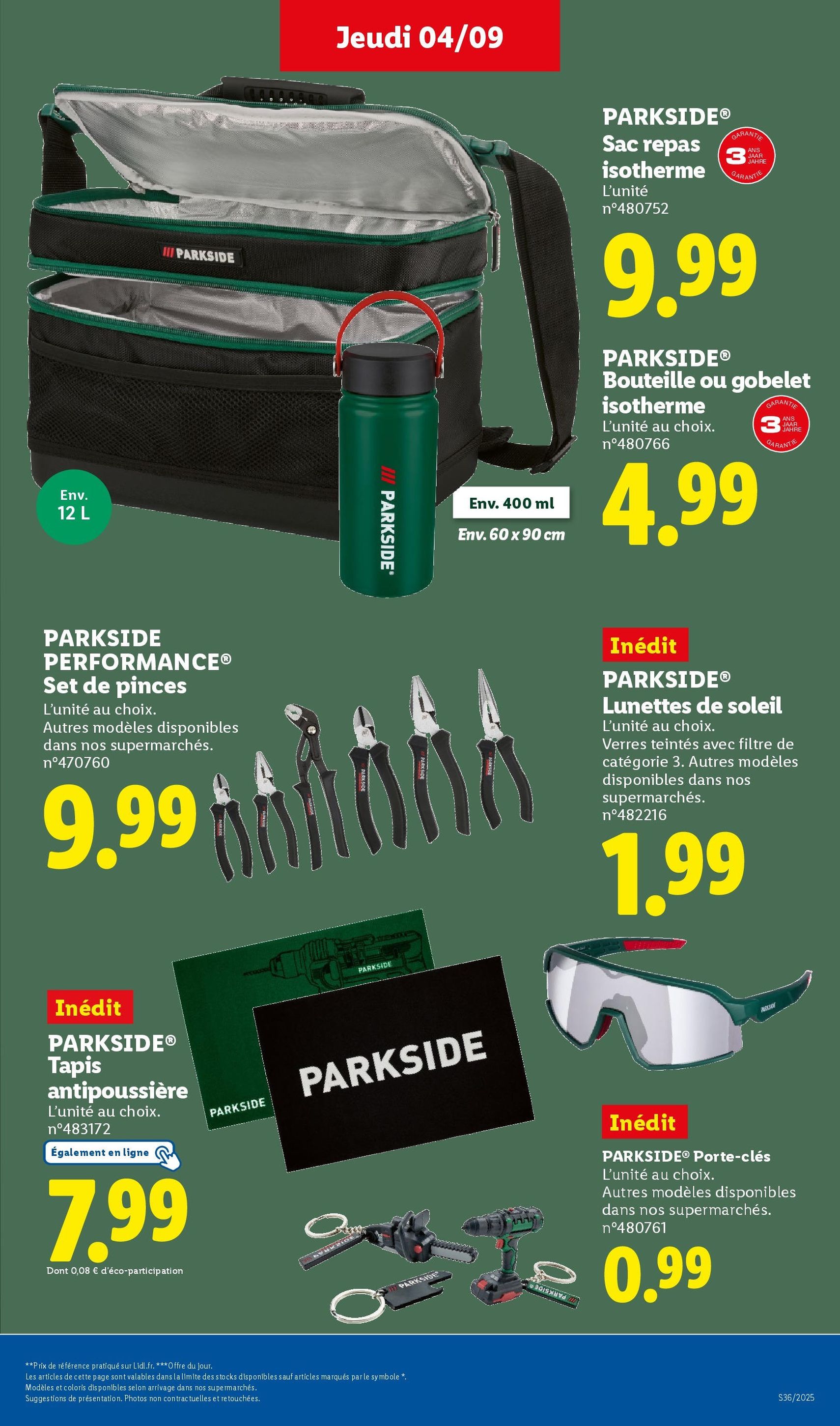 LIDL catalogue semaine 36 - brochure valable à partir du 04/09/2025, page 41 sur 73 LIDL catalogue semaine 36 - brochure valable à partir du 04/09/2025, page 41 sur 73