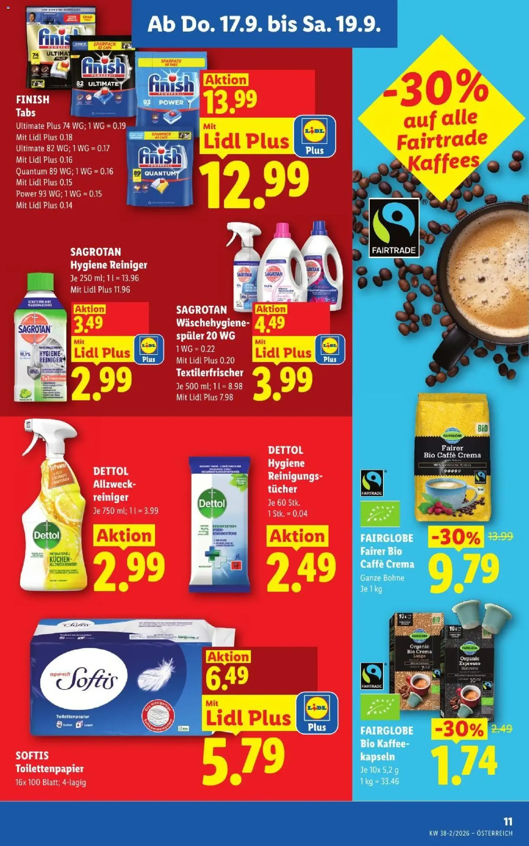 Lidl - Flugblatt - Gültiger Prospekt ab 17.09.2026, Seite 13 von insgesamt 54