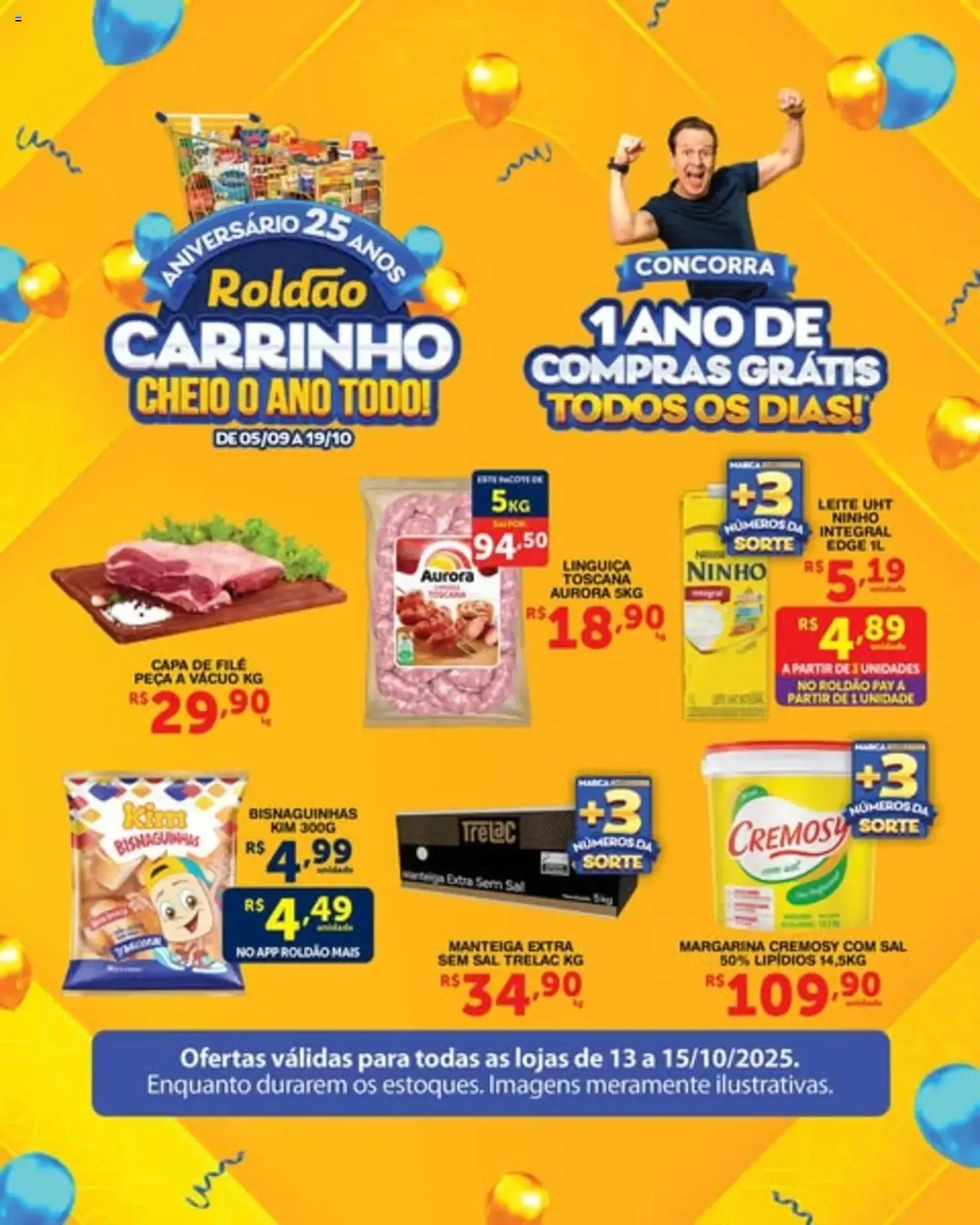 Roldão - Ofertas especiais - folheto válido a partir de 13/10/2025 página 1 de 2