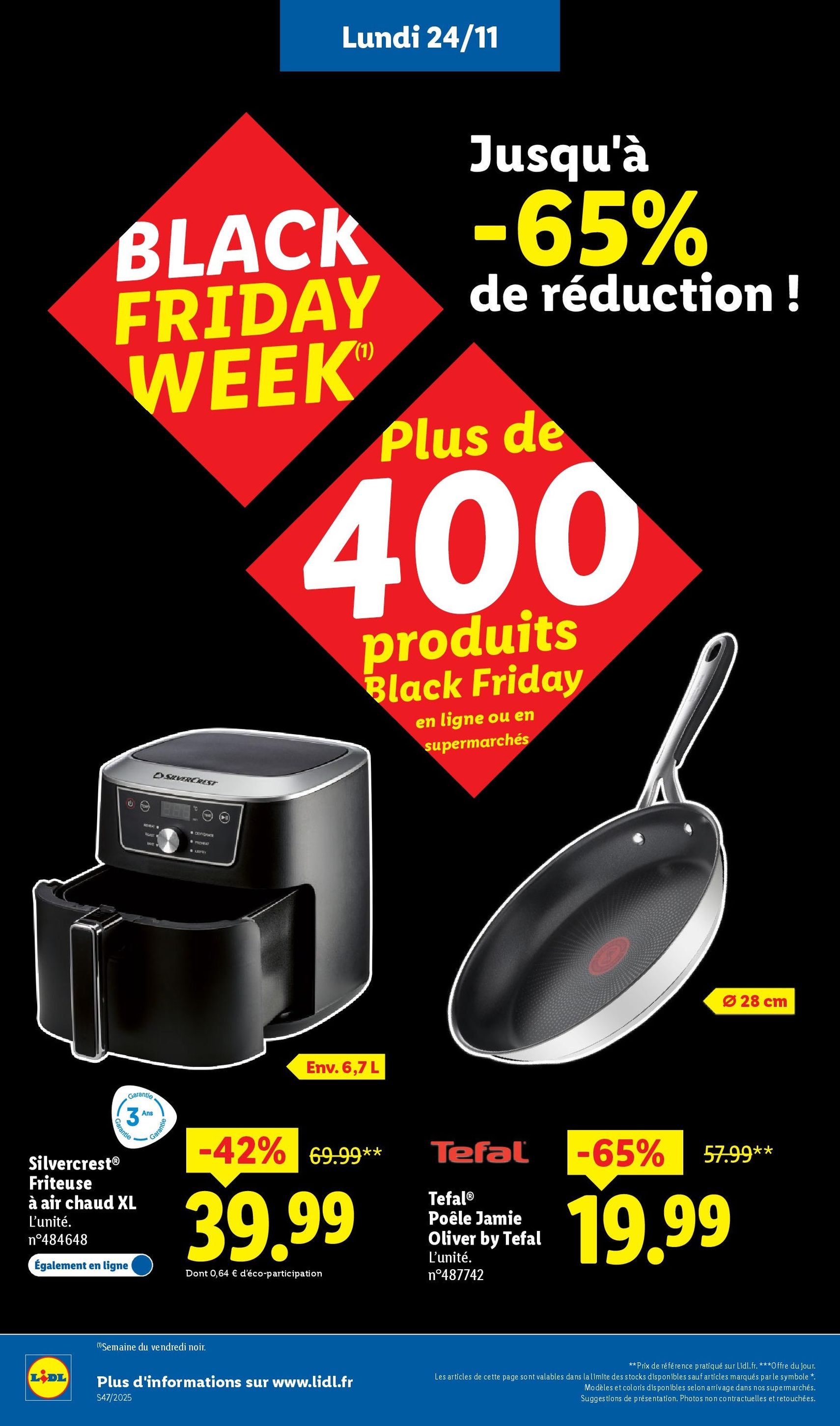 LIDL Black Friday - brochure valable à partir du 20/11/2025, page 66 sur 97