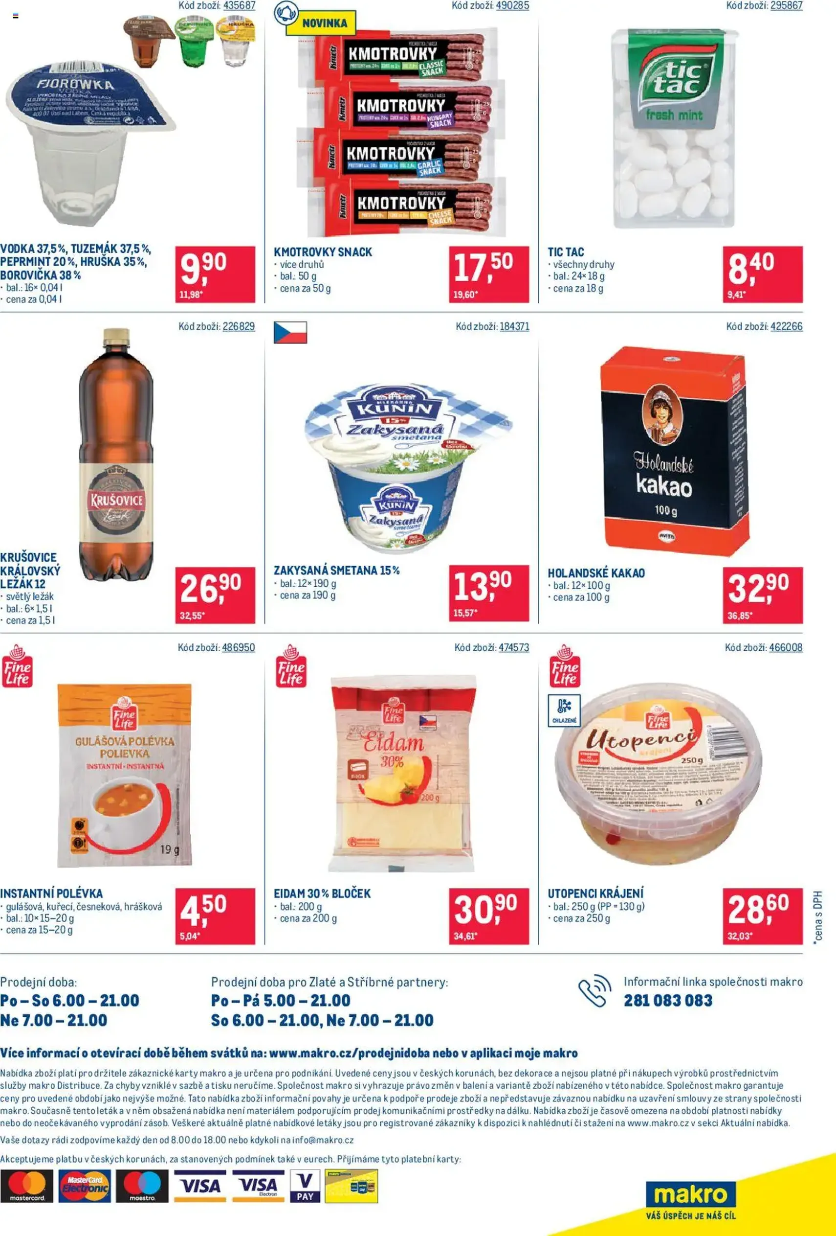 Makro leták - Maloobchod - platný leták od 27.08.2025 strana 16 z 18 Makro leták - Maloobchod - platný leták od 27.08.2025 strana 16 z 18