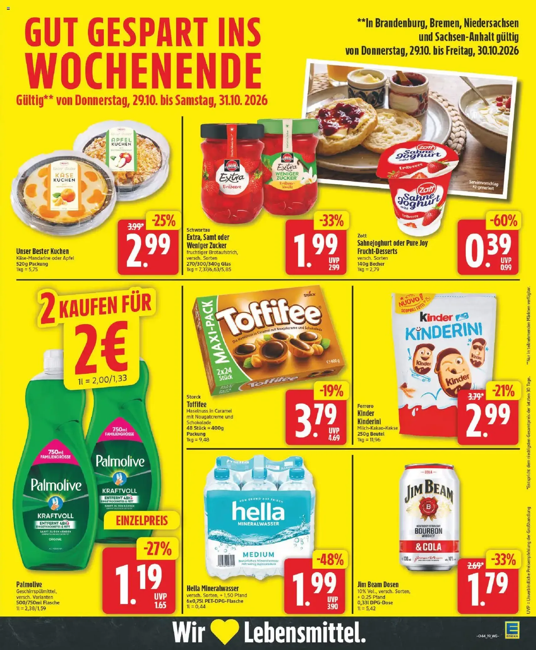 Edeka Prospekt - Gültiger Prospekt ab 26.10.2026, Seite 24 von insgesamt 29