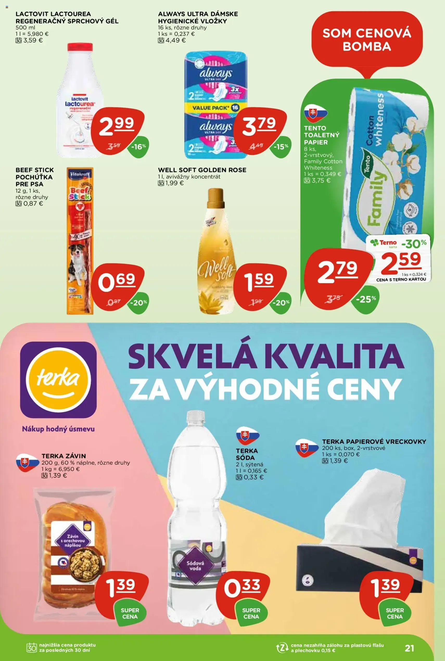 Terno leták - platný leták od 04.06.2026 strana 21 z 24