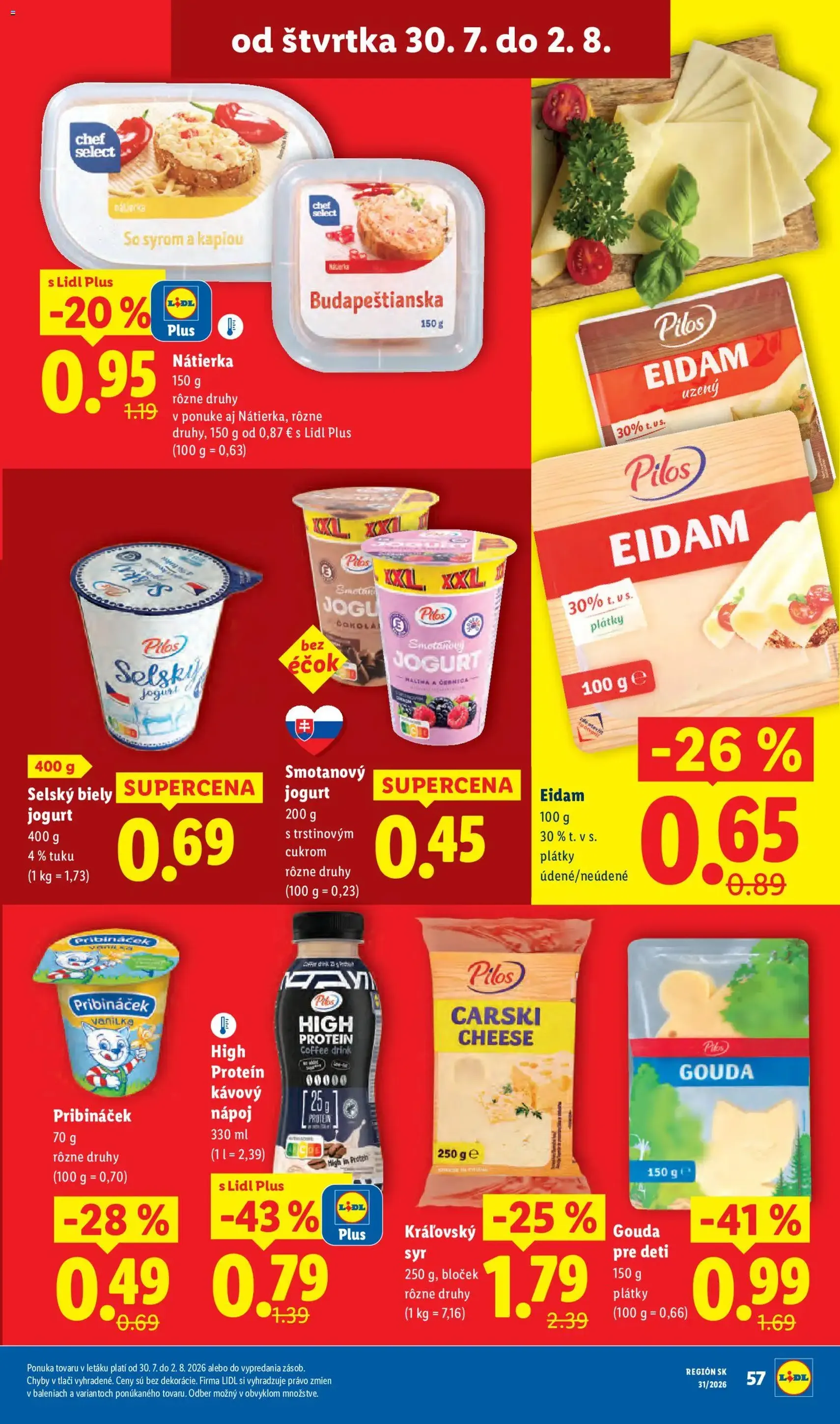 Lidl leták - platný leták od 27.07.2026 strana 81 z 108