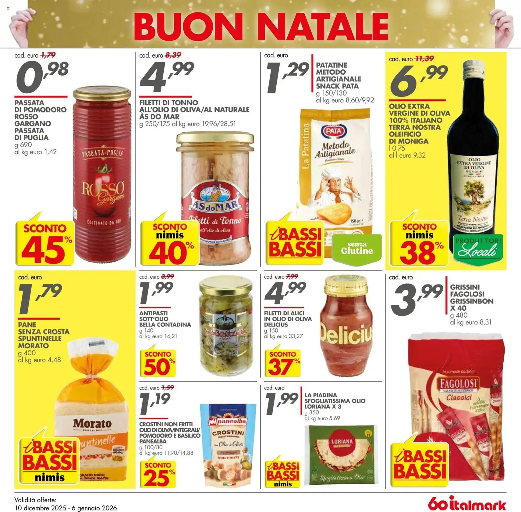 Volantino Italmark - volantino valido dal 10/12/2025 pagina 23 di 47