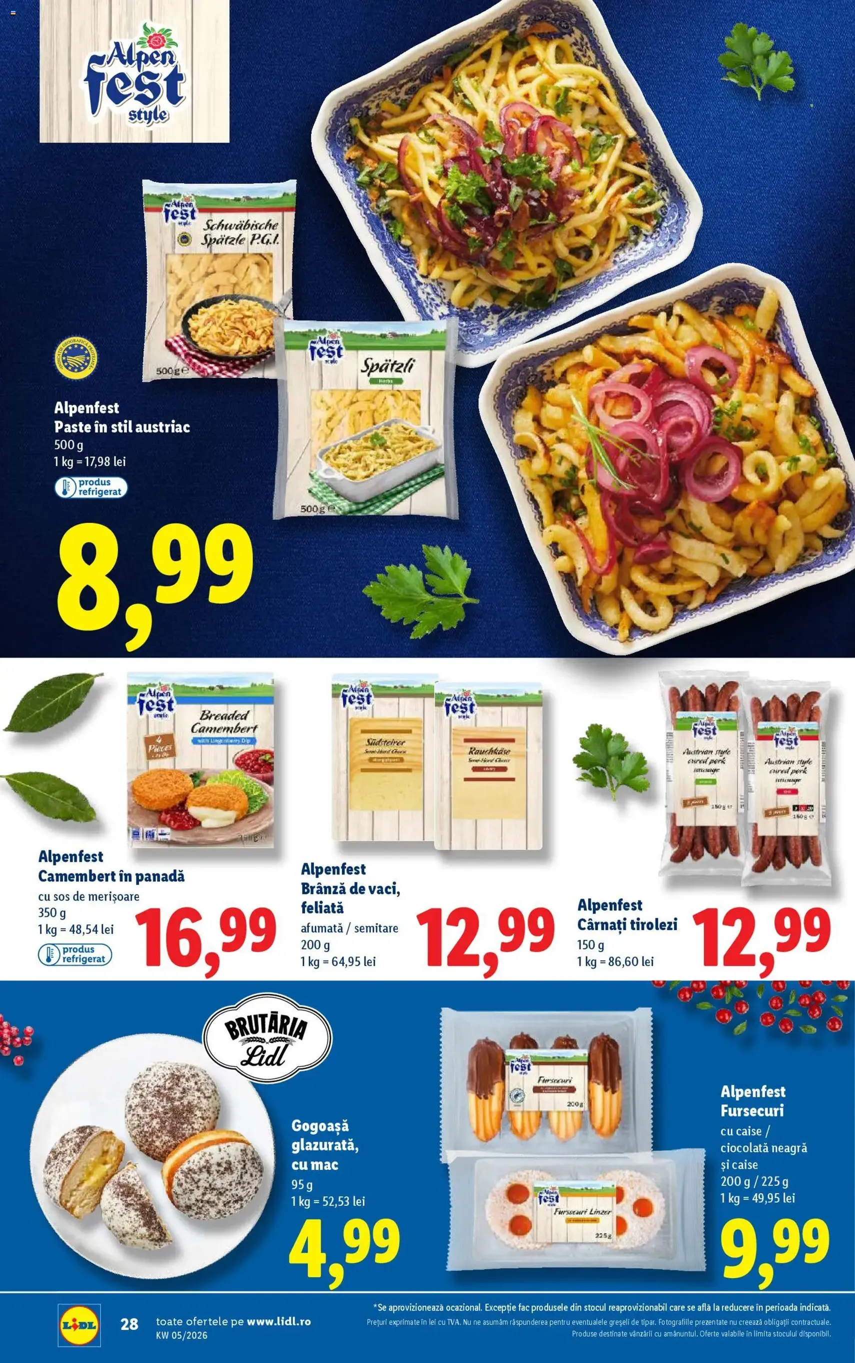 Catalog Lidl - cataloage valabile începând cu 26.01.2026 pagina 28 din 74