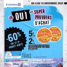 E.Leclerc catalogue semaine 45 - Prévisualisation du catalogue valable à partir du 04/11/2025
