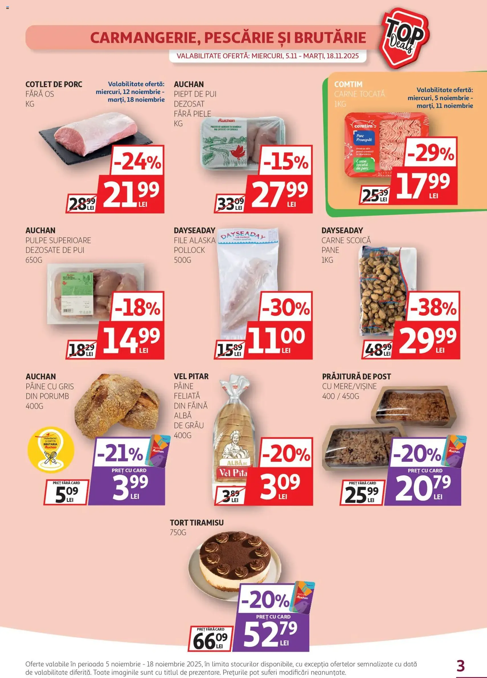 Catalog Auchan - cataloage valabile începând cu 05.11.2025 pagina 3 din 32