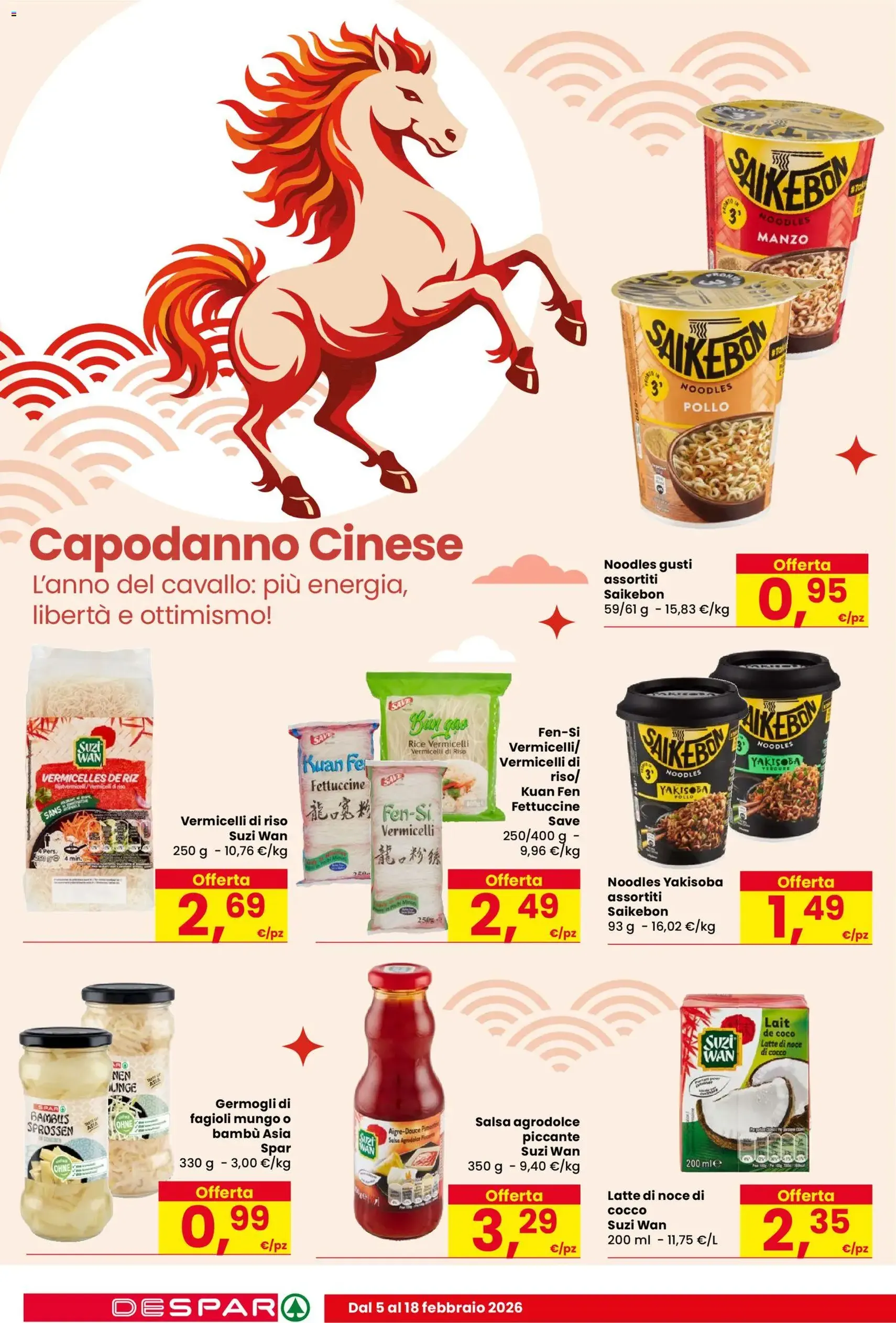 Volantino Despar - volantino valido dal 05/02/2026 pagina 16 di 21