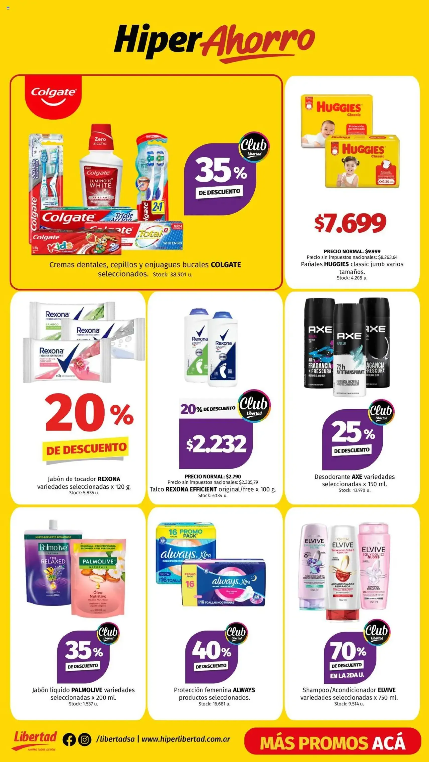 Hipermercado Libertad catálogo - folleto válido desde 23/07/2025 página 8 de 12 Hipermercado Libertad catálogo - folleto válido desde 23/07/2025 página 8 de 12