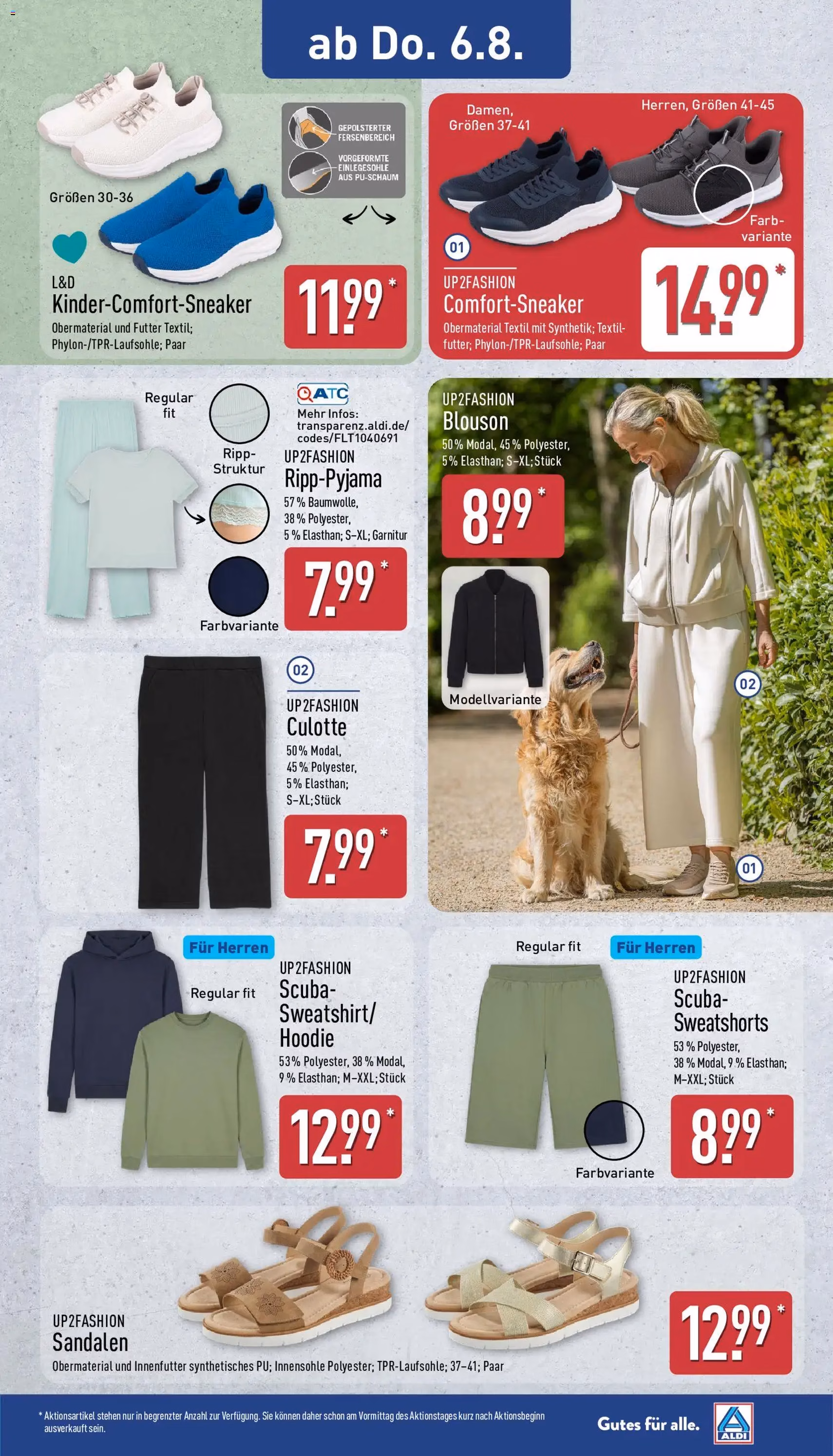 Aldi Prospekt - Gültiger Prospekt ab 03.08.2026, Seite 21 von insgesamt 41
