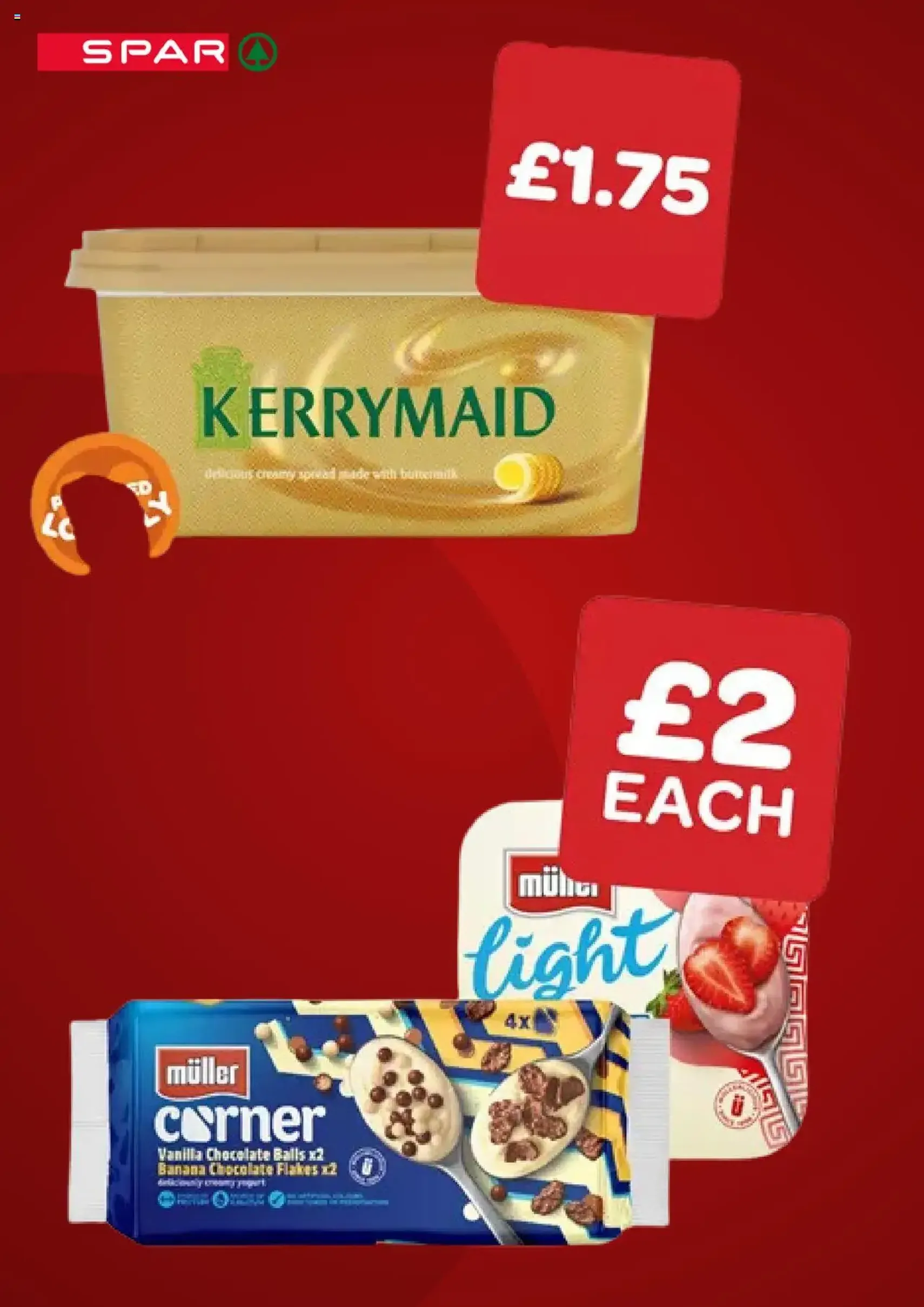 Spar - Offers - valid flyer from 29/07/2025, page 2 of 6 Spar - Offers - valid flyer from 29/07/2025, page 2 of 6