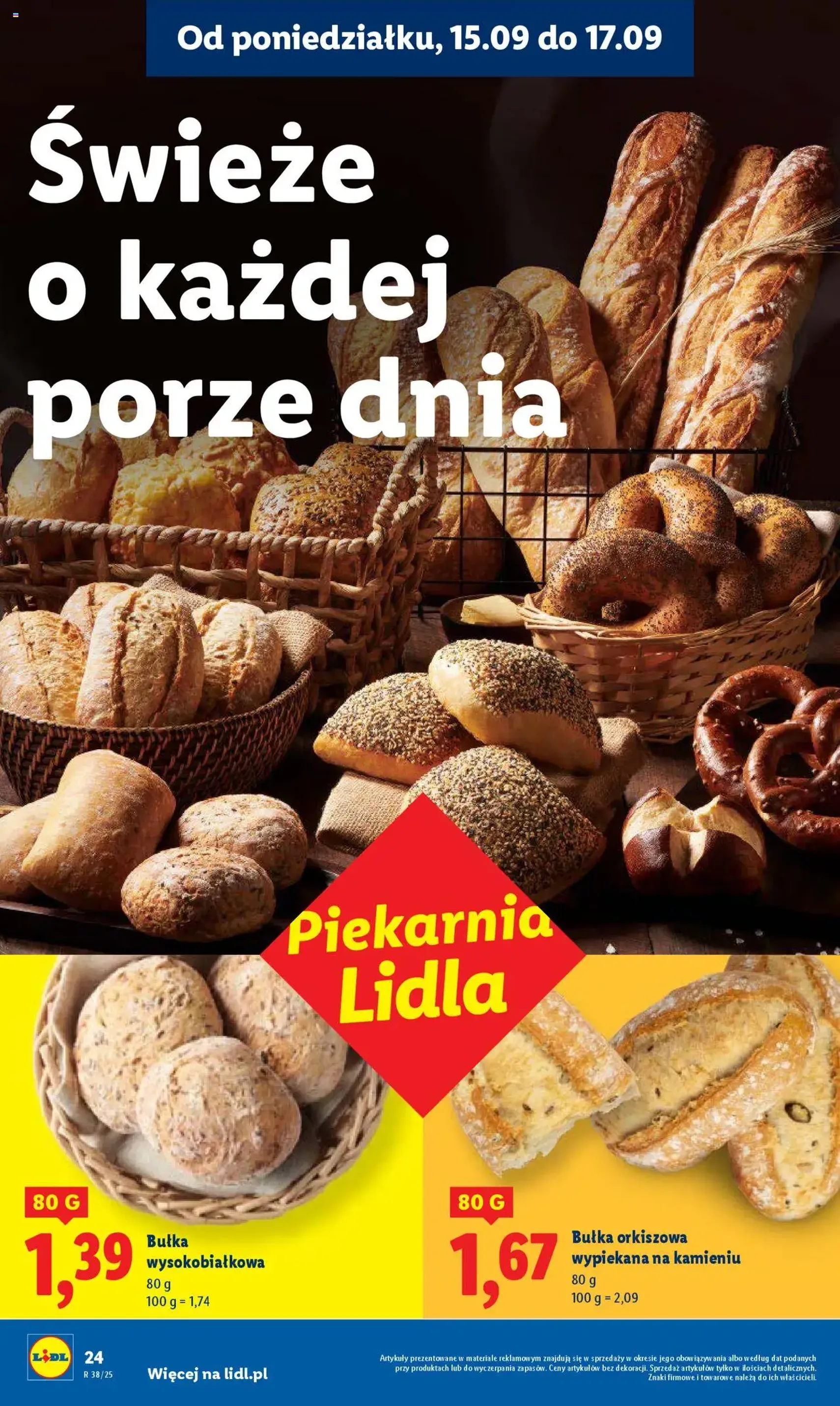 Lidl Gazetka - ważny gazetka od 15.09.2025 strona 26 z 66 Lidl Gazetka - ważny gazetka od 15.09.2025 strona 26 z 66