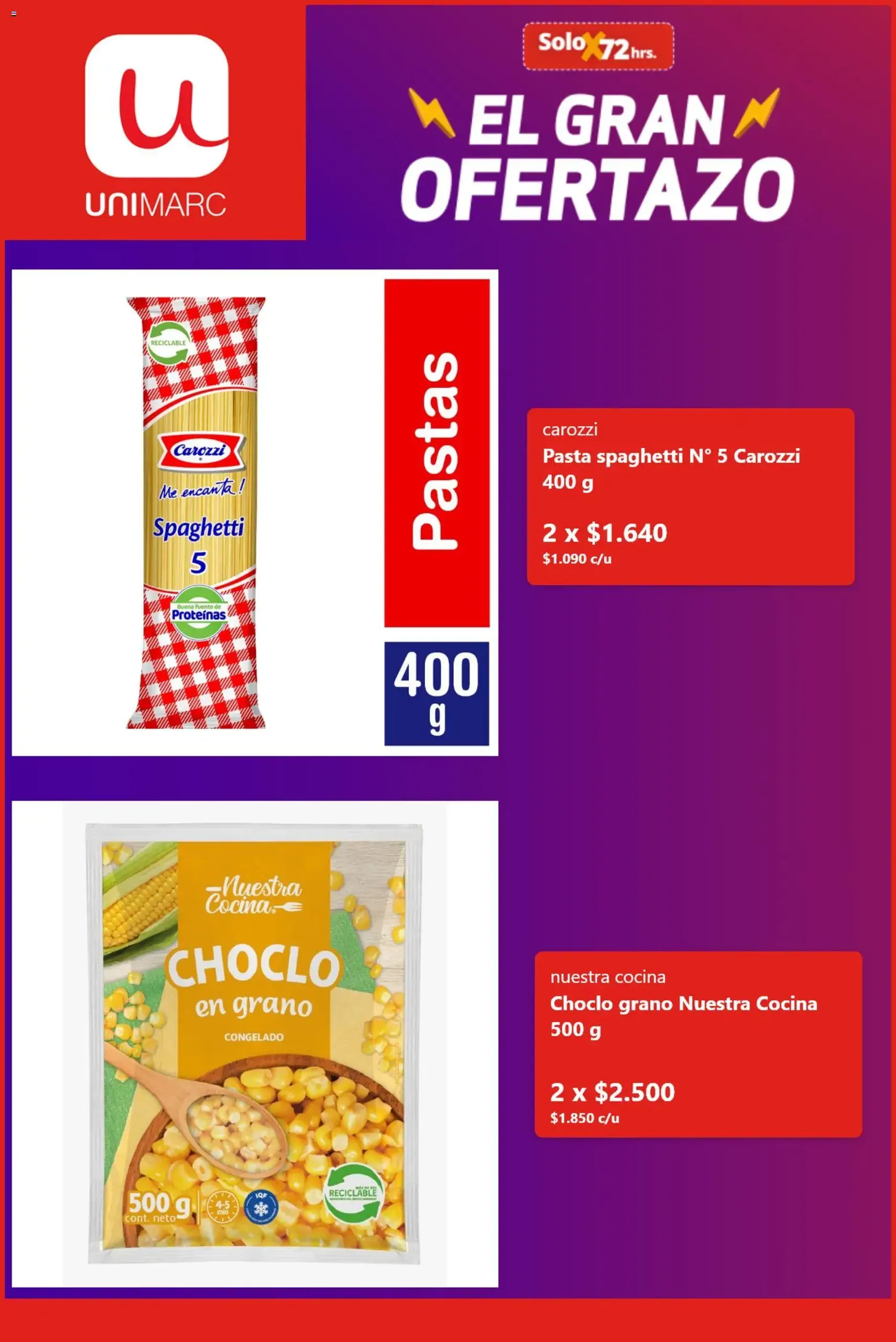 Unimarc Ofertas - folleto válido desde 06.07.2026 página 4 de 5