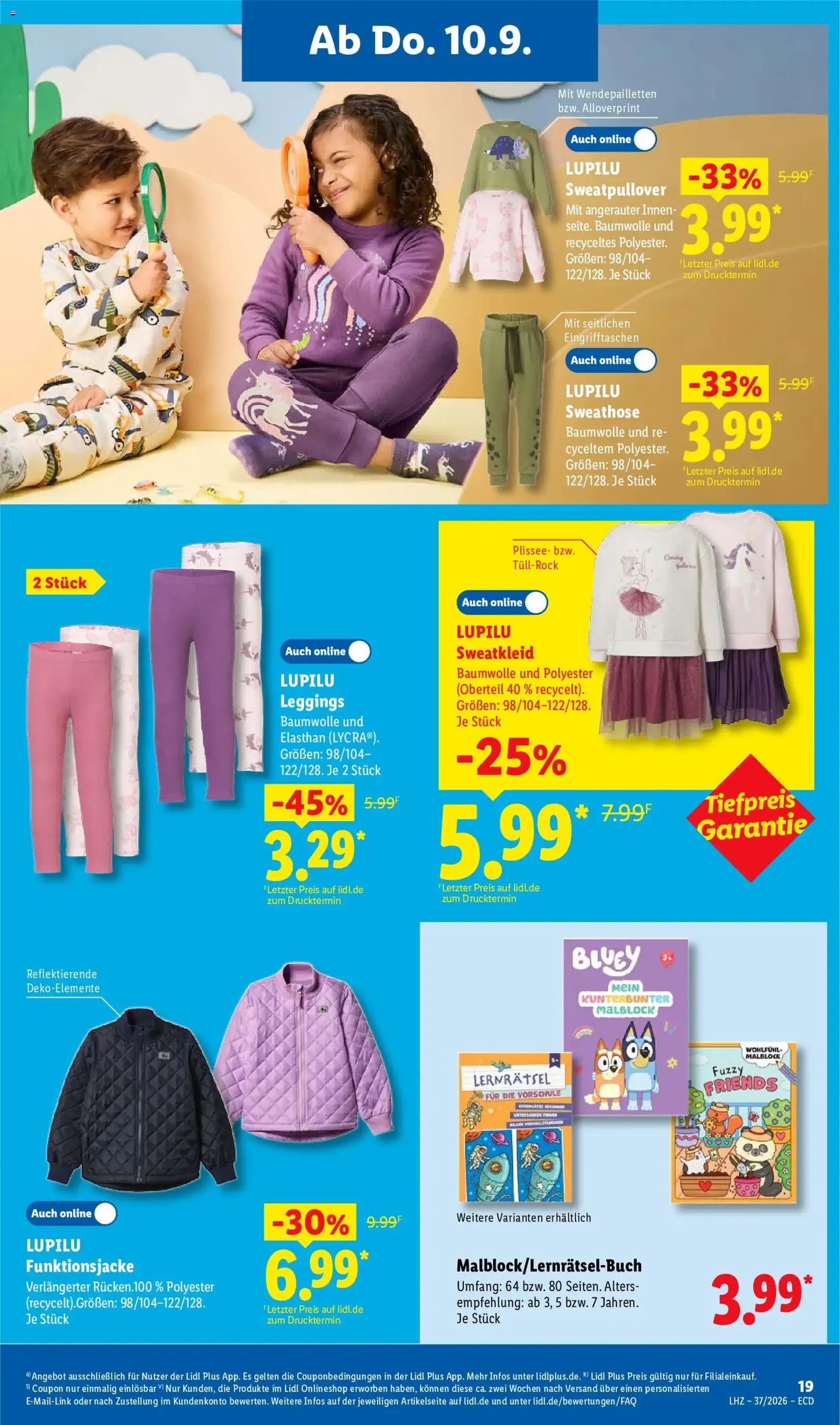 Lidl Prospekt - Gültiger Prospekt ab 07.09.2026, Seite 43 von insgesamt 73