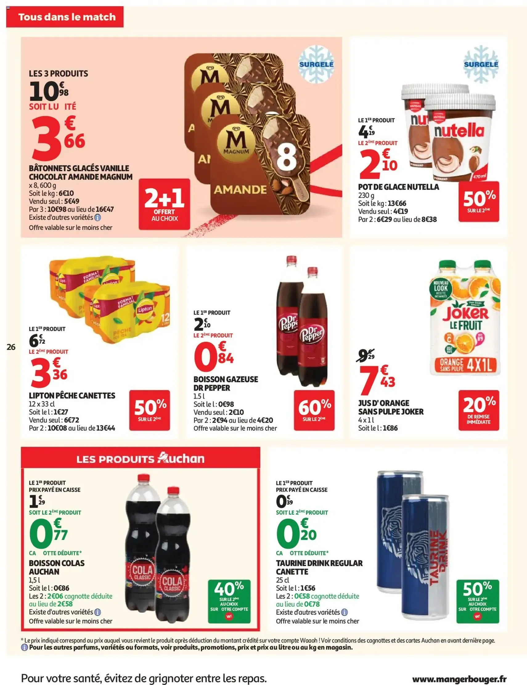 Auchan prospectus - brochure valable à partir du 02/06/2026, page 26 sur 60