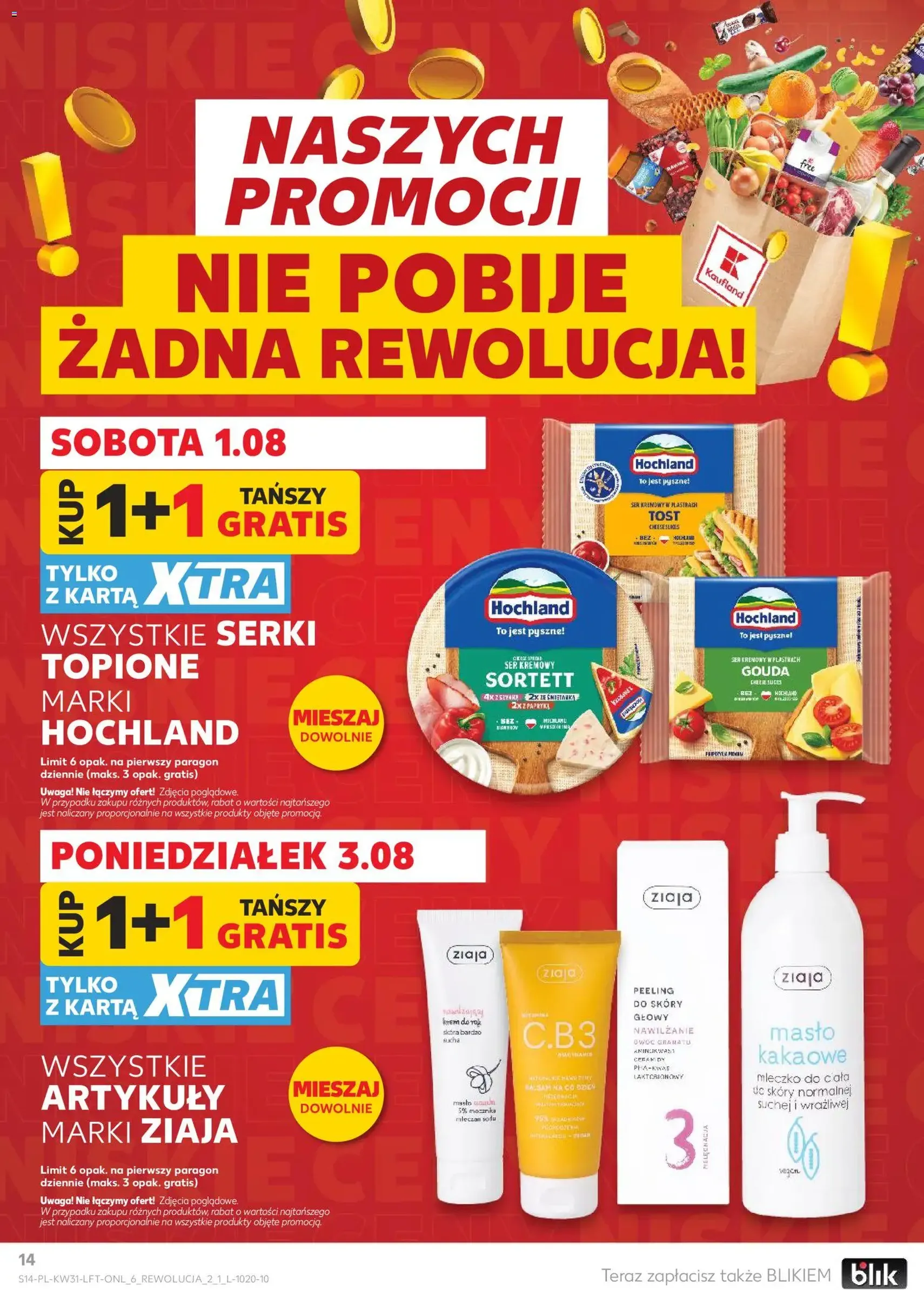 Kaufland gazetka - ważny gazetka od 30.07.2026 strona 14 z 68