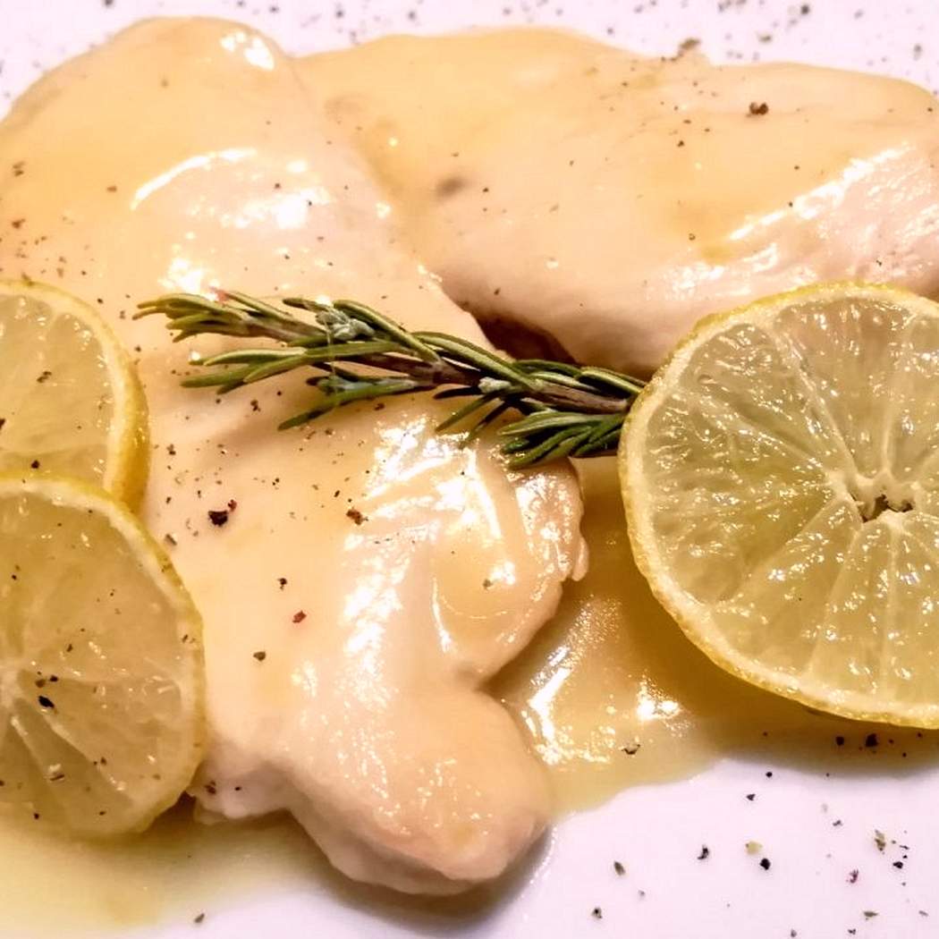 Scaloppine al limone