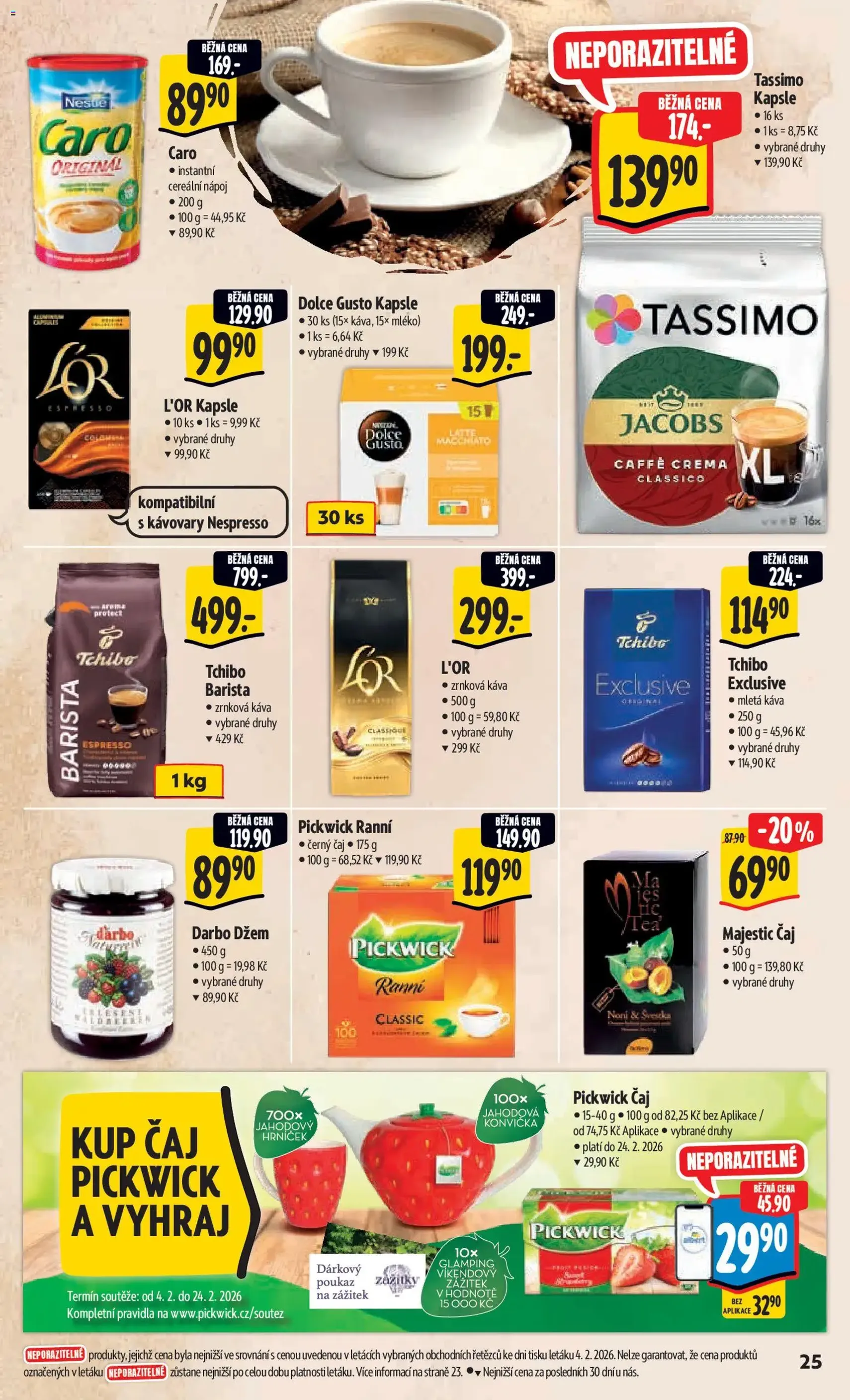 Albert leták - Hypermarket - platný leták od 11.02.2026 strana 33 z 56