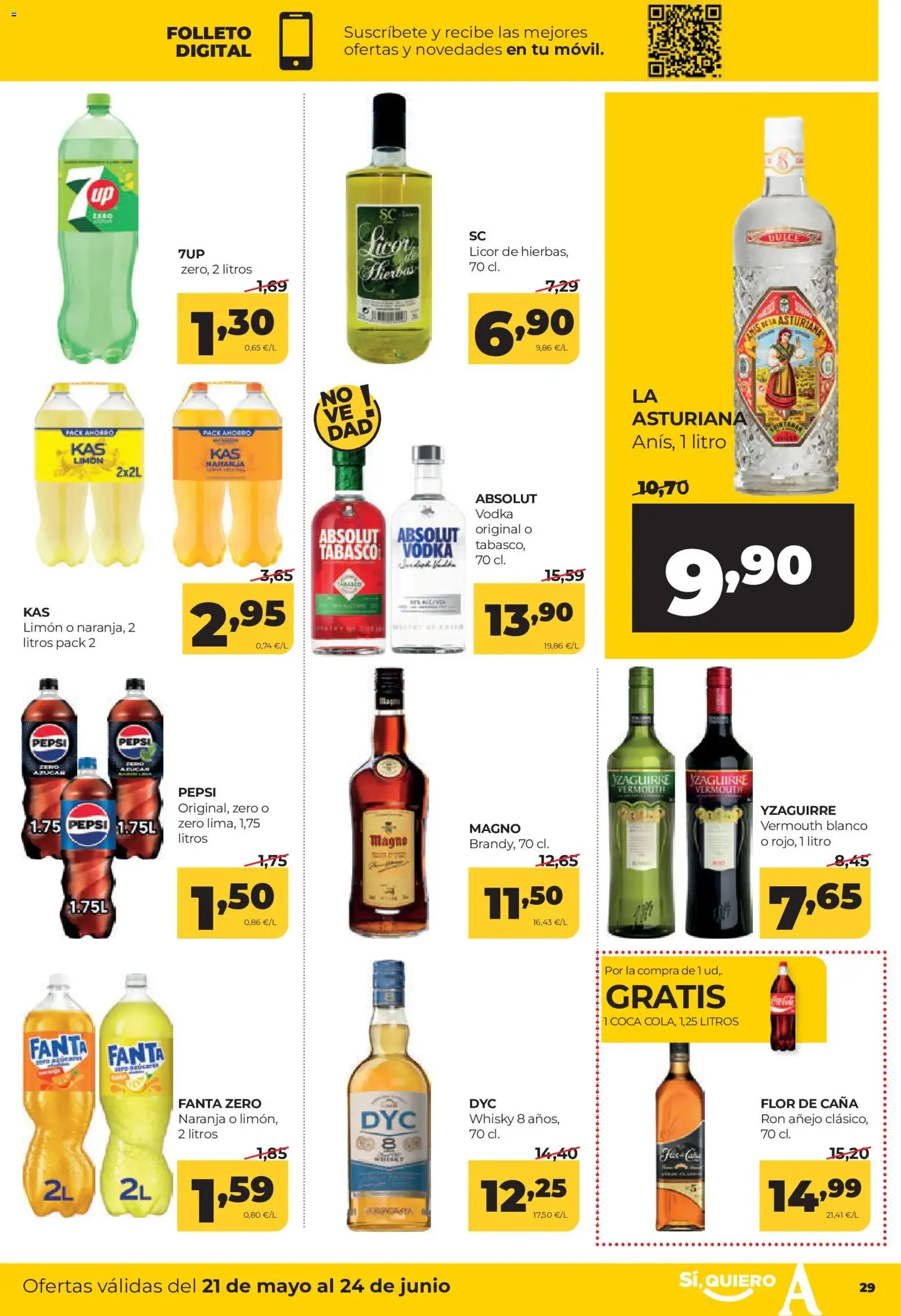 Alimerka folleto Asturias - folleto válido desde 21/05/2026 página 31 de 52