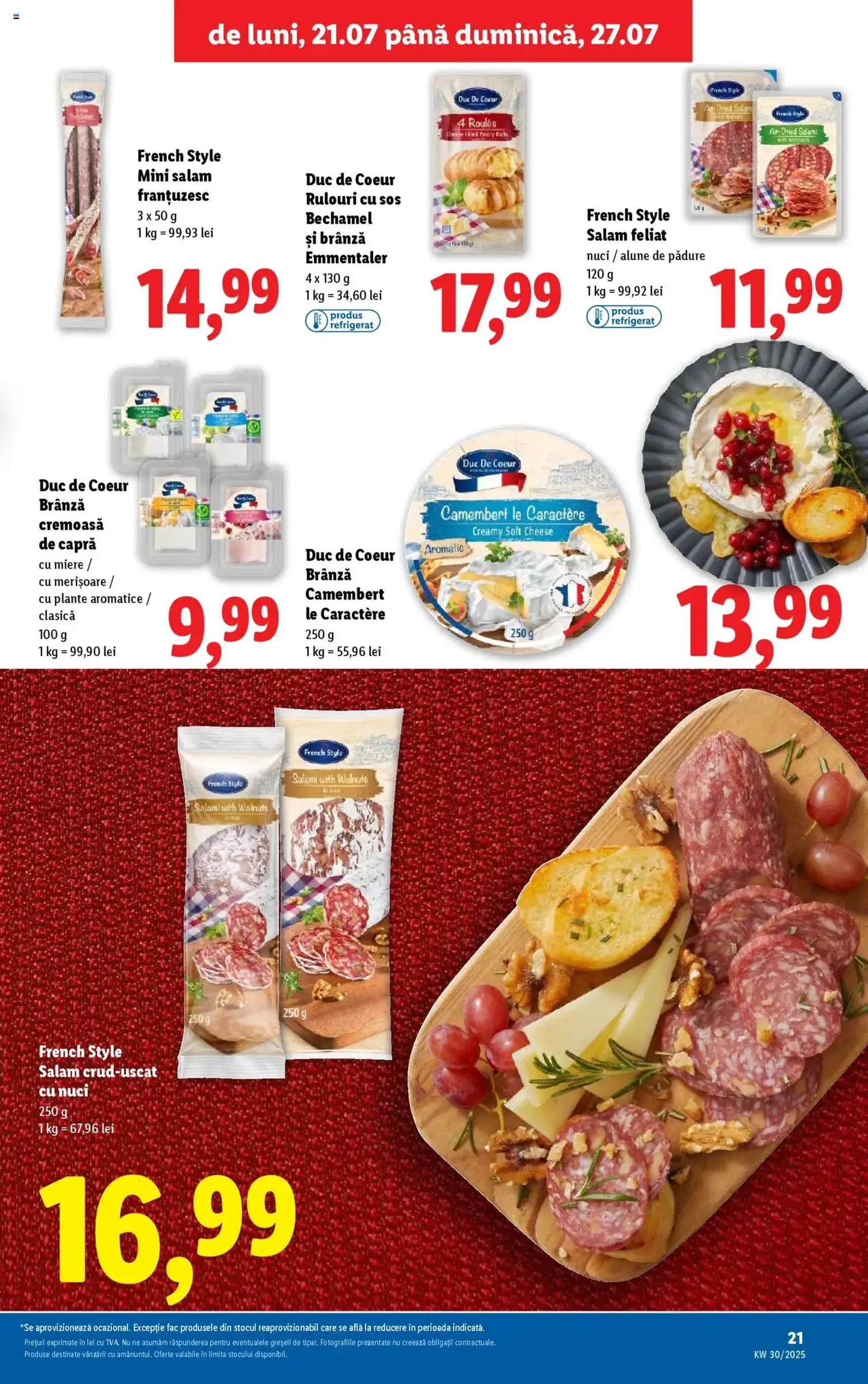 Catalog Lidl - cataloage valabile începând cu 21.07.2025 pagina 21 din 74 Catalog Lidl - cataloage valabile începând cu 21.07.2025 pagina 21 din 74