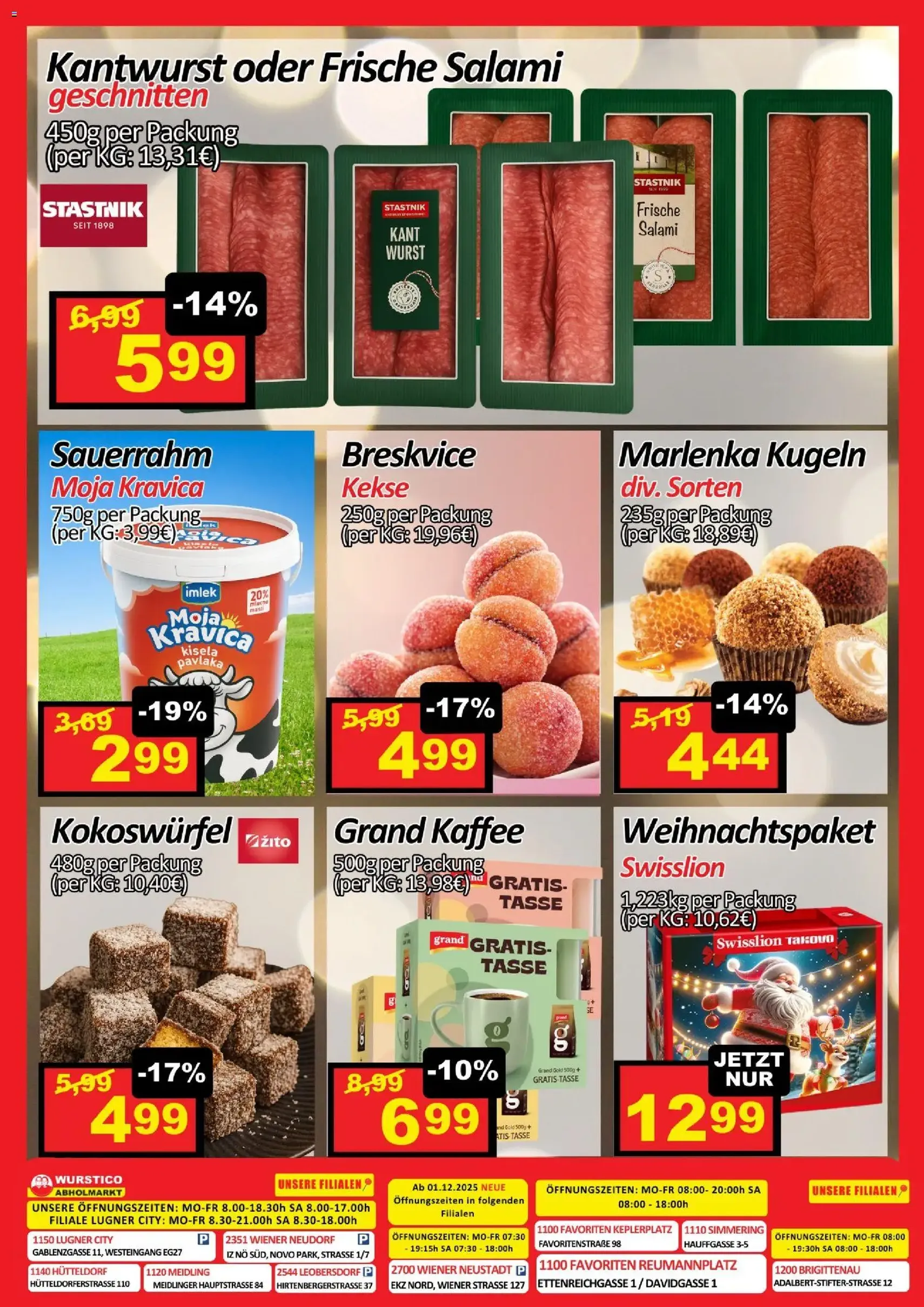 Wurstico Abholmarkt Flugblatt - Gültiger Prospekt ab 18.12.2025, Seite 3 von insgesamt 7