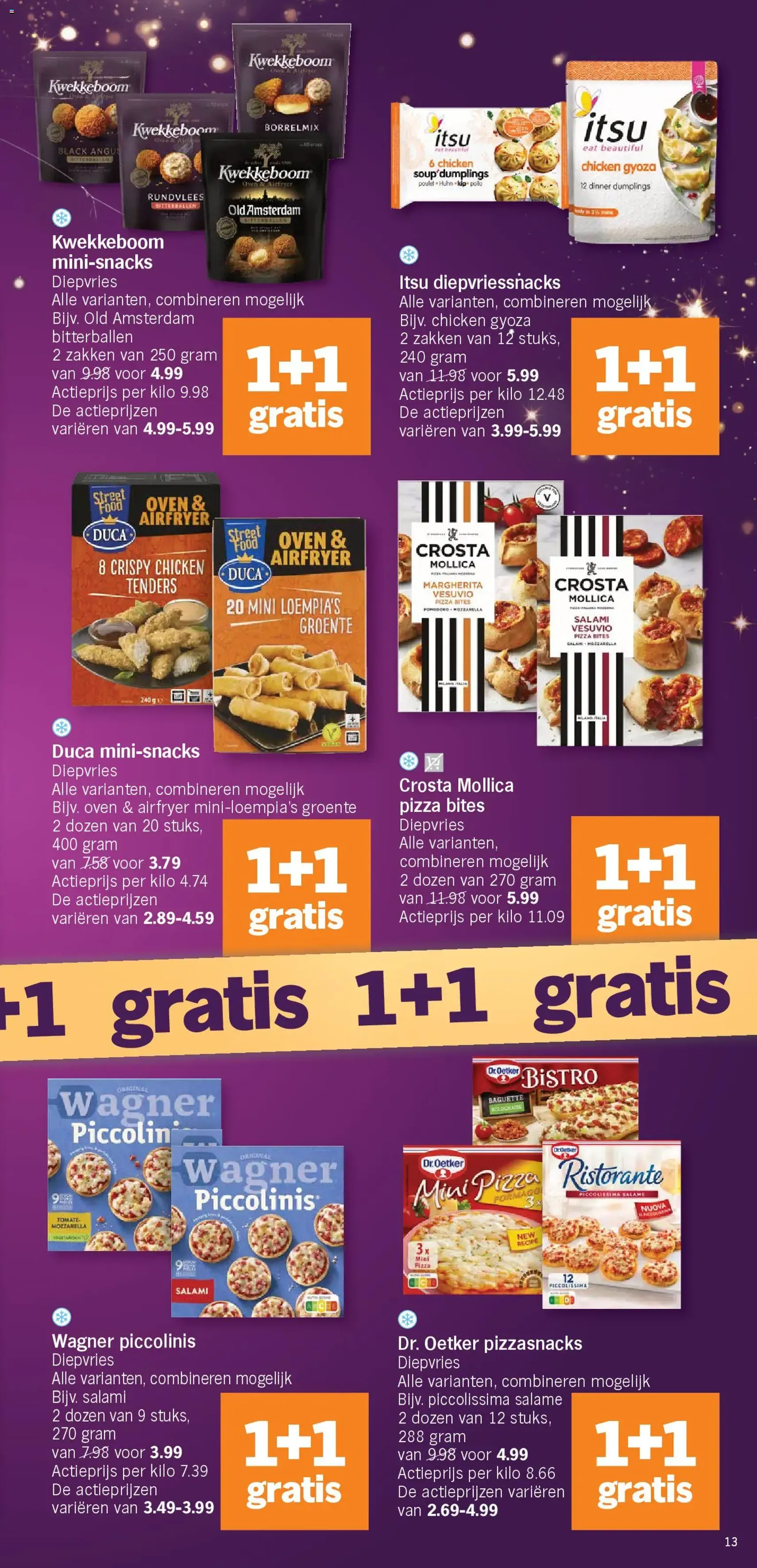 Albert Heijn folder week / de la semaine 1 - geldige folder vanaf 27/12/2025 pagina 13 van 28