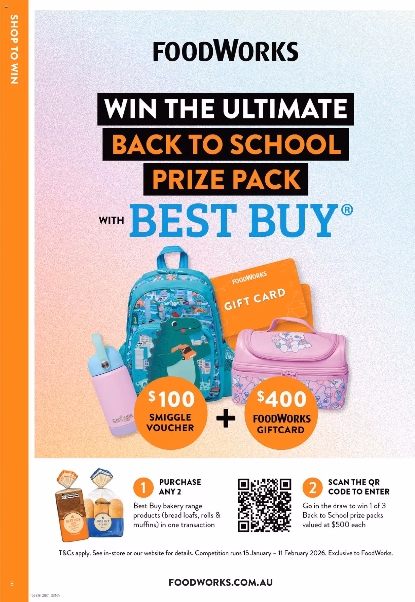 Foodworks Catalogue - valid flyer from 28/01/2026, page 8 of 33