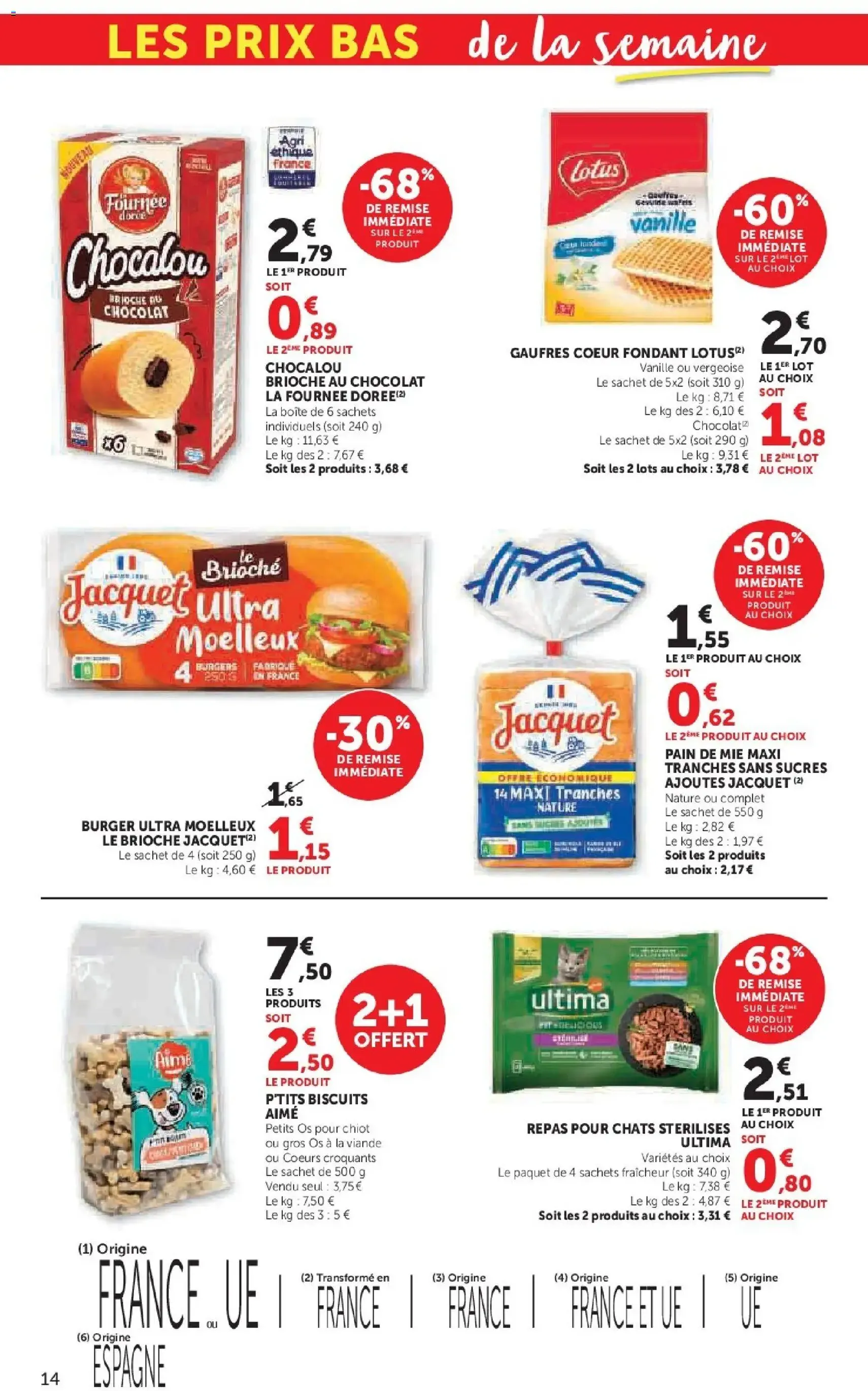 Super U catalogue - brochure valable à partir du 24/02/2026, page 14 sur 44