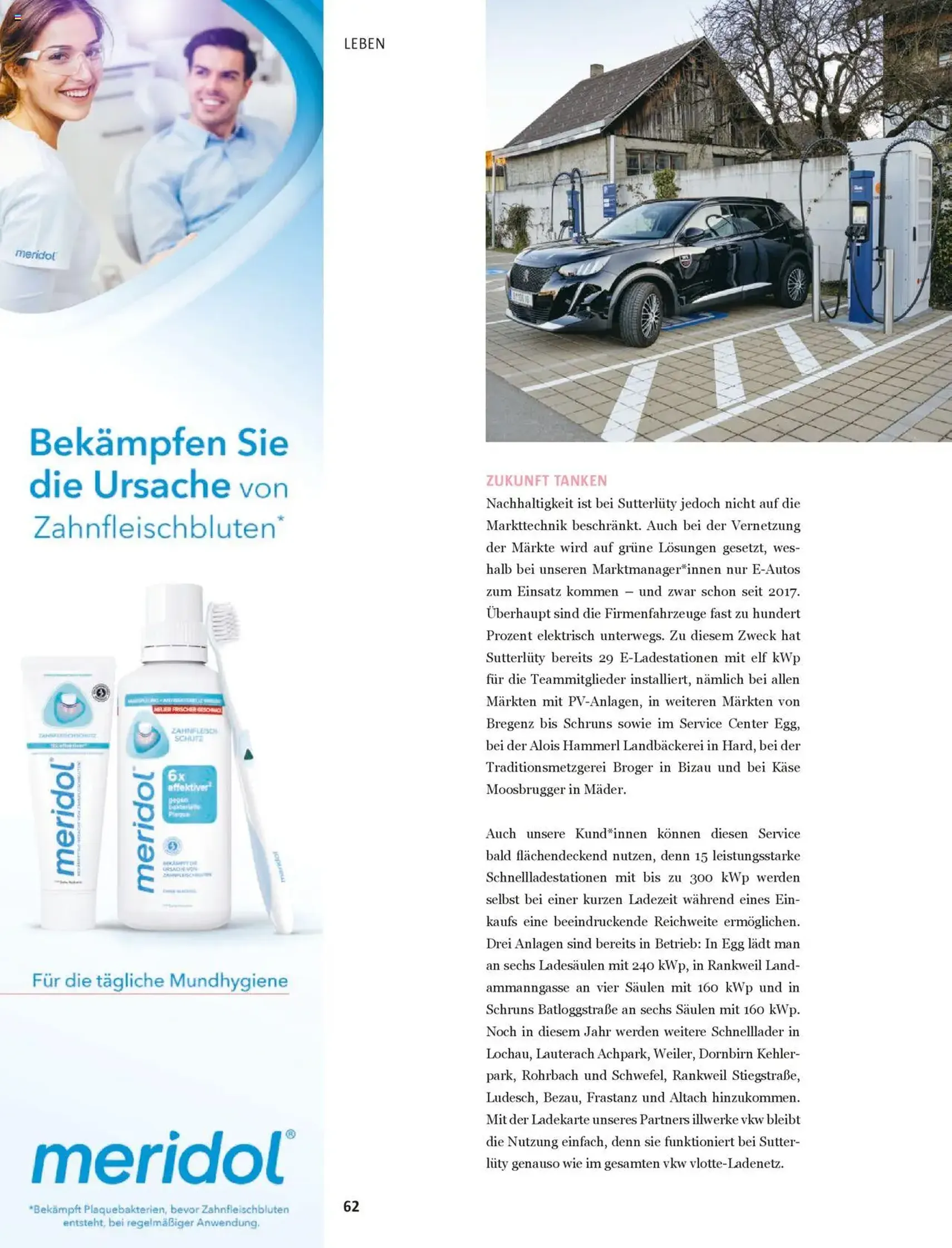 Sutterlüty B’sundrig Magazine - Gültiger Prospekt ab 18.06.2025, Seite 62 von insgesamt 116 Sutterlüty B’sundrig Magazine - Gültiger Prospekt ab 18.06.2025, Seite 62 von insgesamt 116