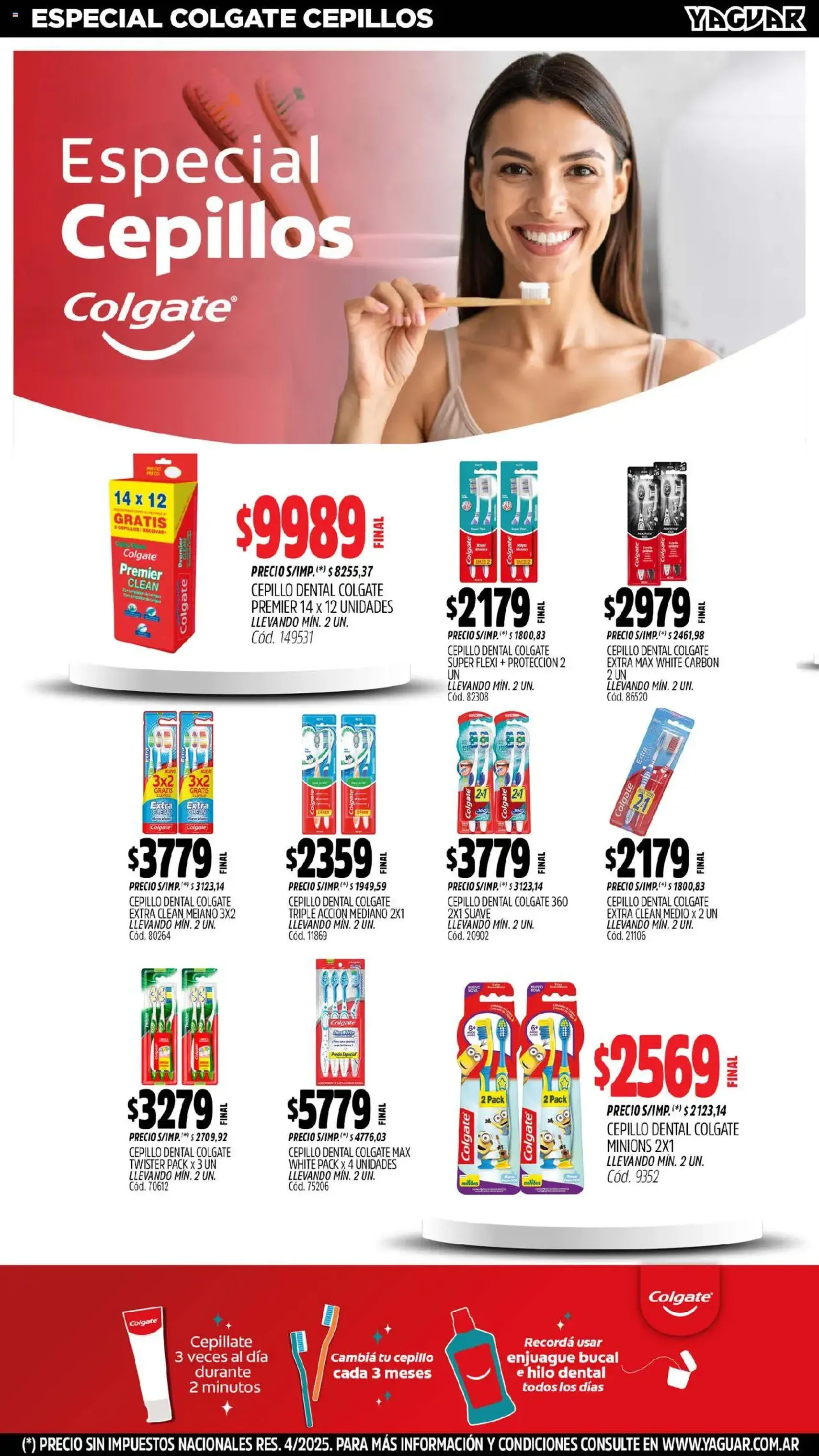 Yaguar catálogo - folleto válido desde 18/08/2025 página 20 de 31 Yaguar catálogo - folleto válido desde 18/08/2025 página 20 de 31