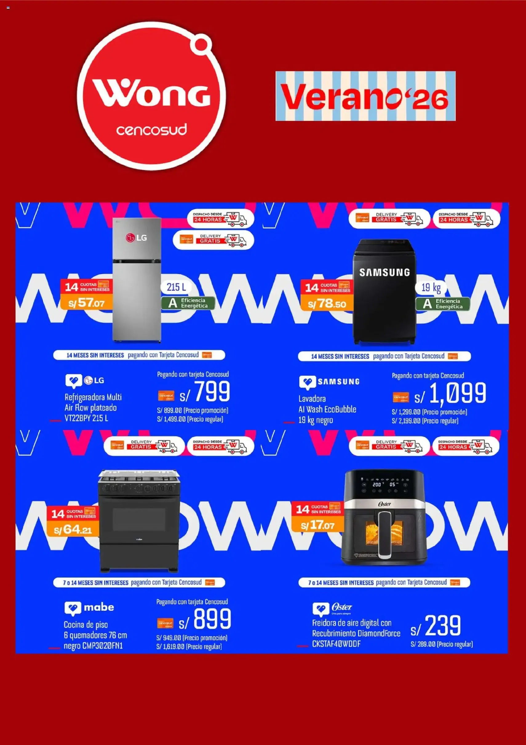 Wong Cyber Wow - folleto válido desde 13/07/2026 página 5 de 6