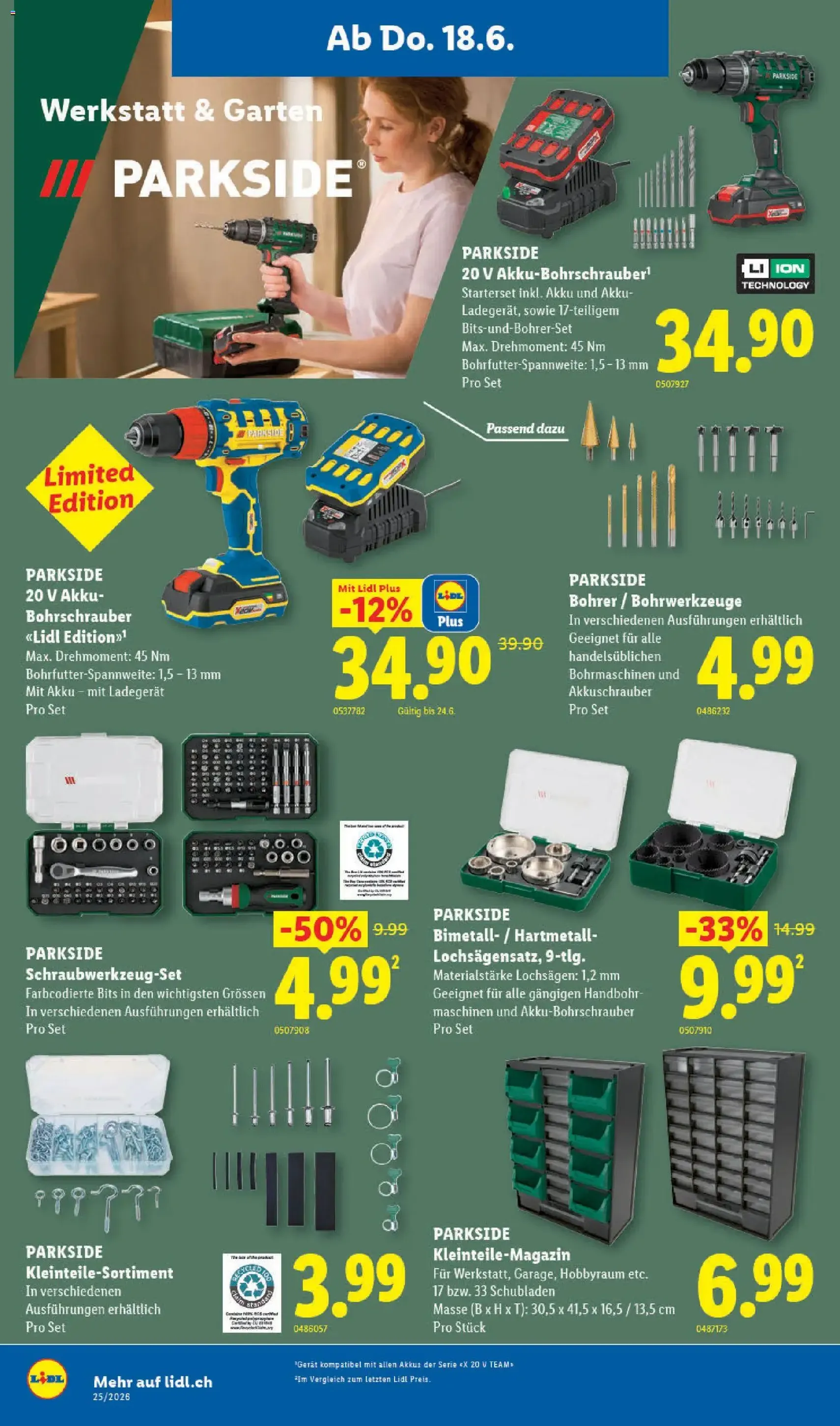 Lidl aktionen - Gültiger Prospekt ab 18.06.2026, Seite 16 von insgesamt 30